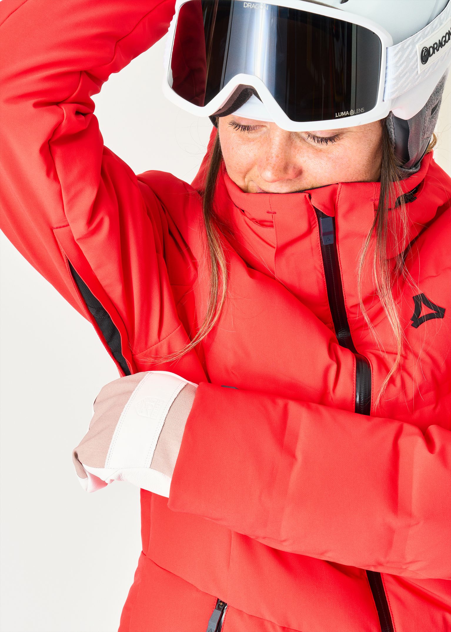 Underarm Venting Zips