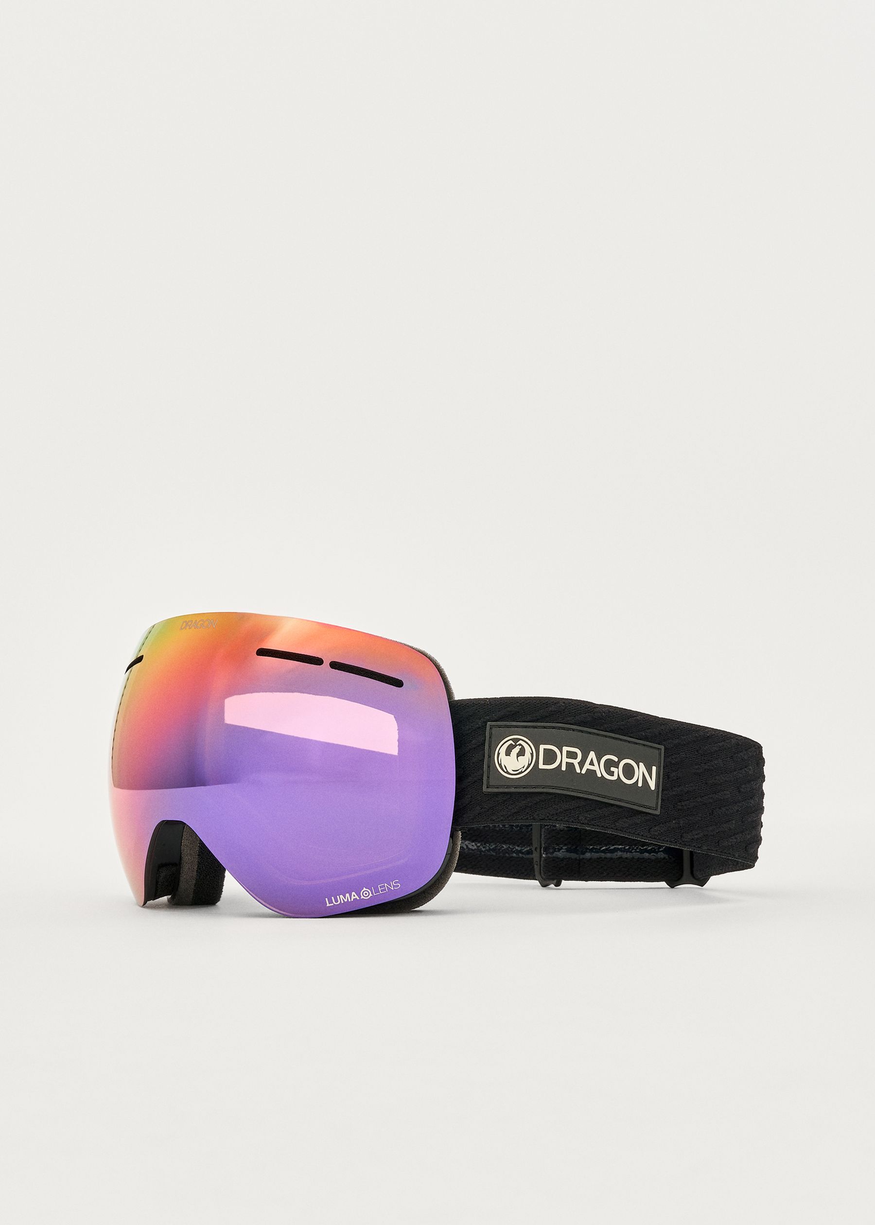 Image - 1 - X1s Icon Purple / Lumalens Purple Ionized + Lumalens Amber Goggles