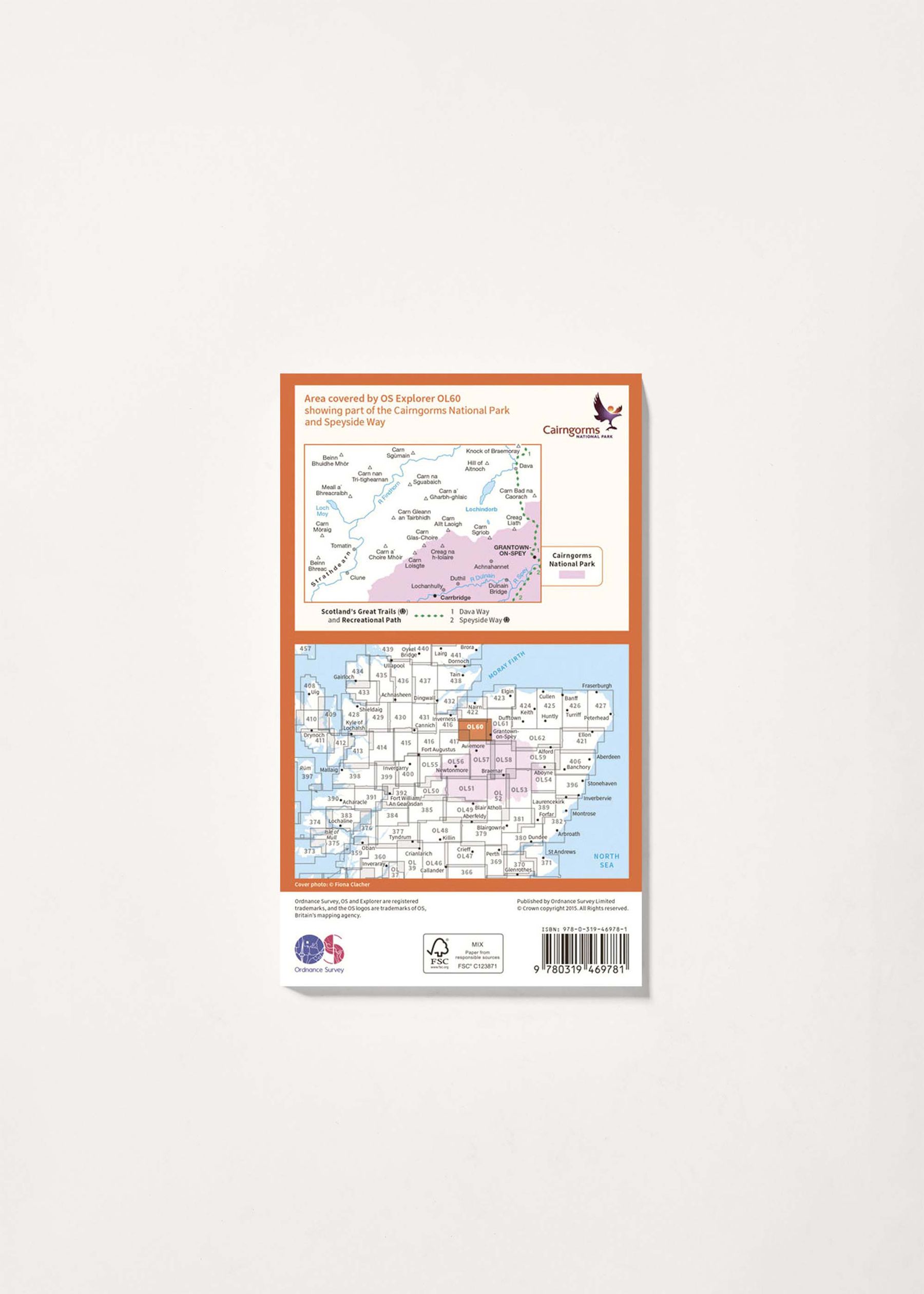 Image - 2 - Lochindorb, Grantown-on-Spey & Carrbridge - OS Explorer Active OL60 Map
