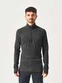 260 ZoneKnit L/S Zip Neck