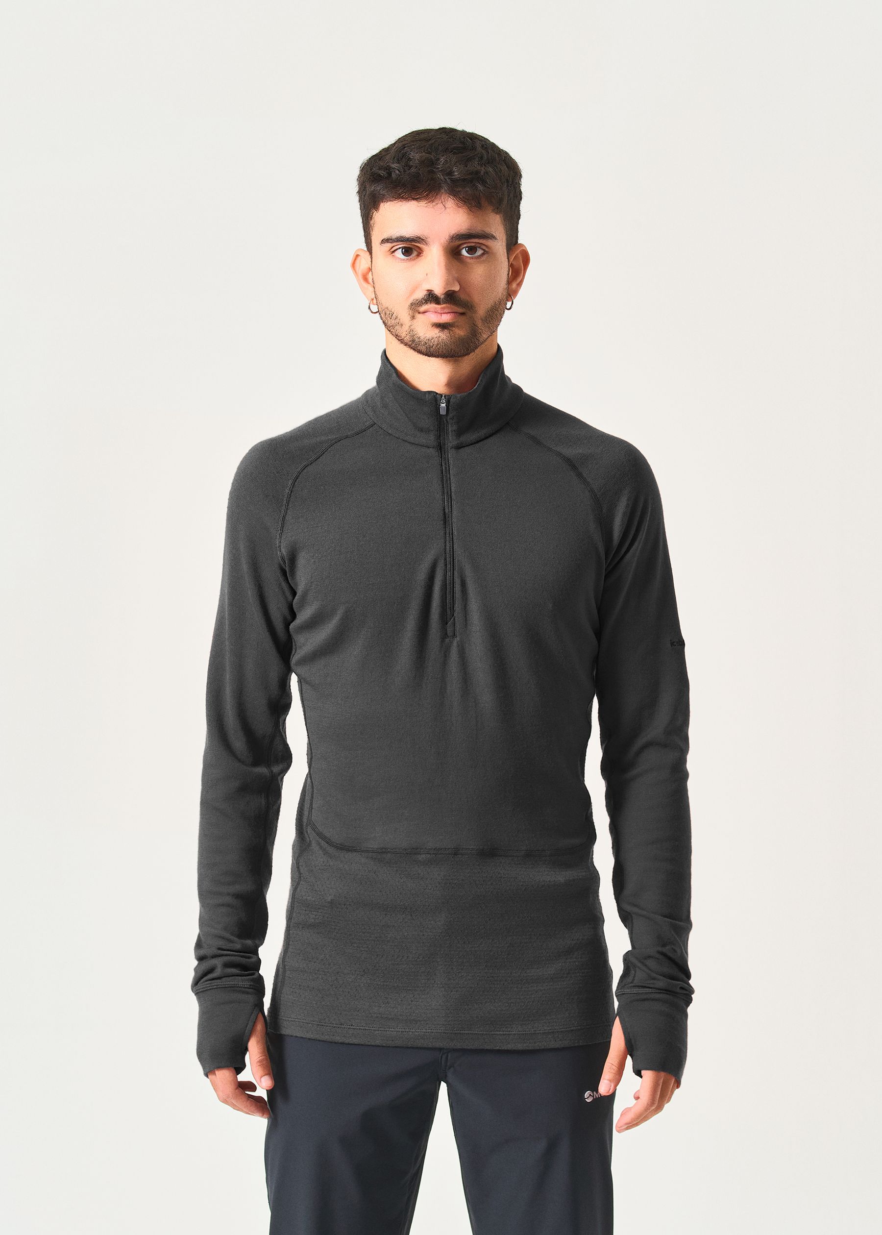 Image - 1 - 260 ZoneKnit L/S Zip Neck