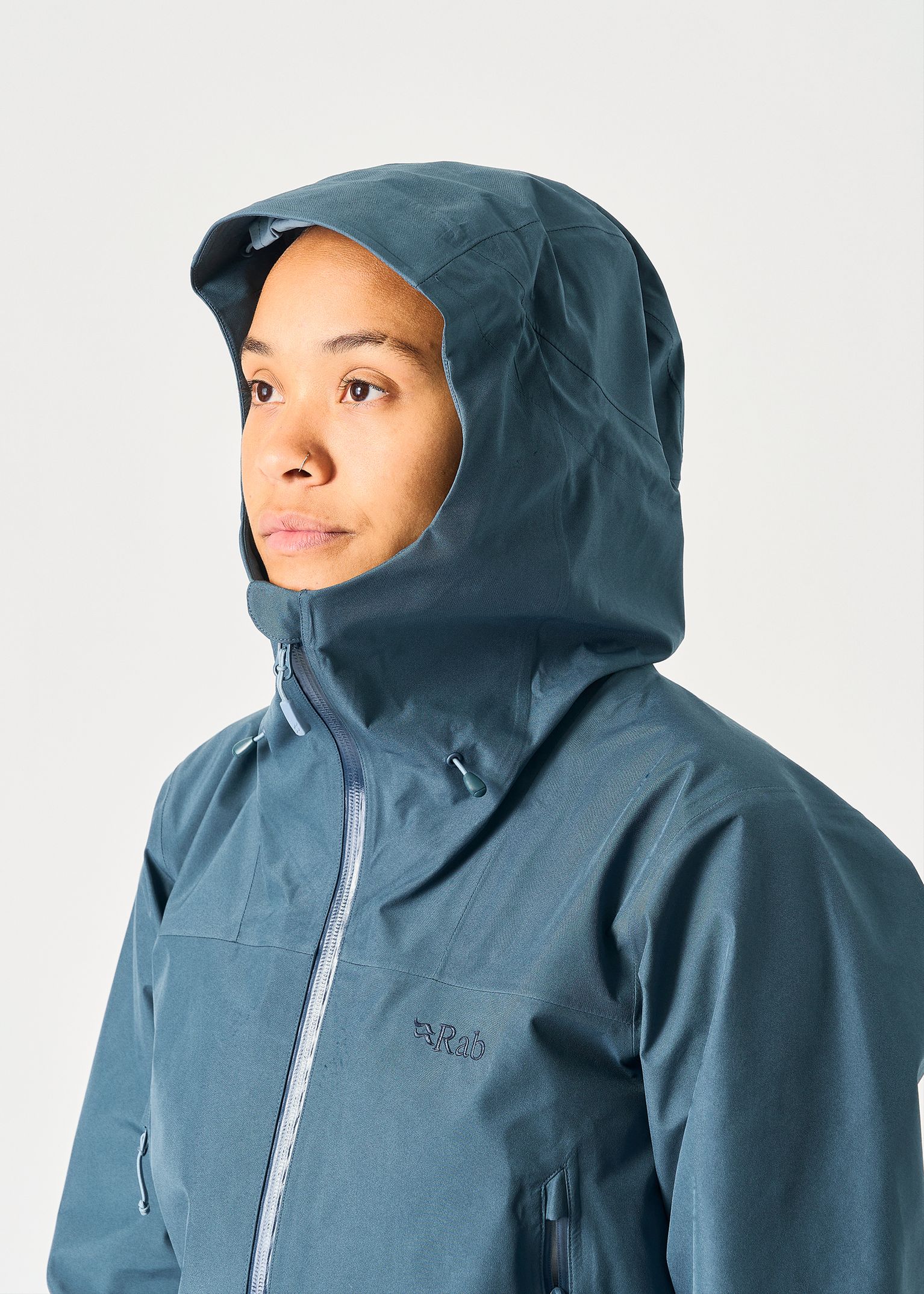 Adjustable hood