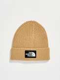 TNF Logo Box Cuffed Beanie
