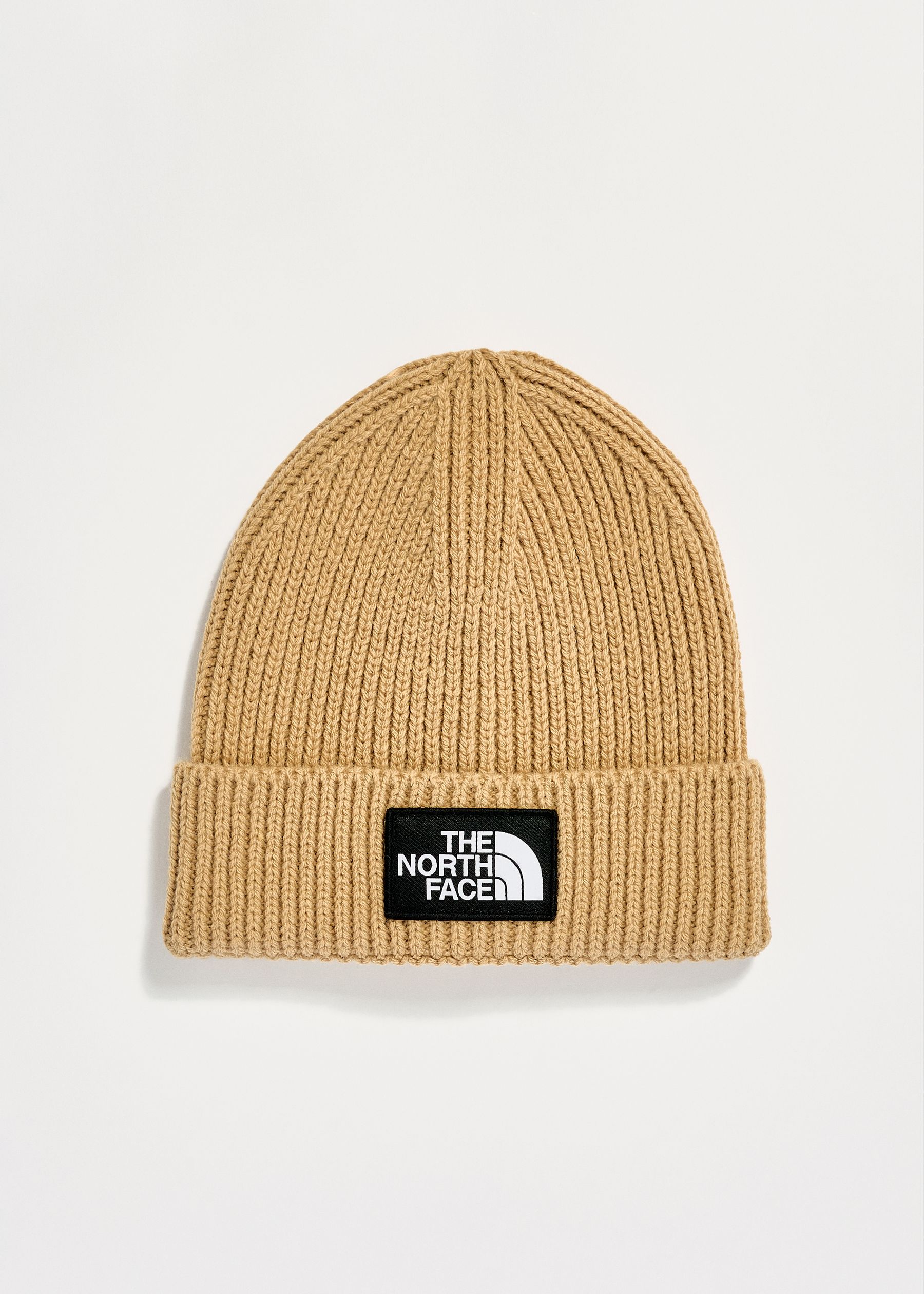 Image - 1 - TNF Logo Box Cuffed Beanie