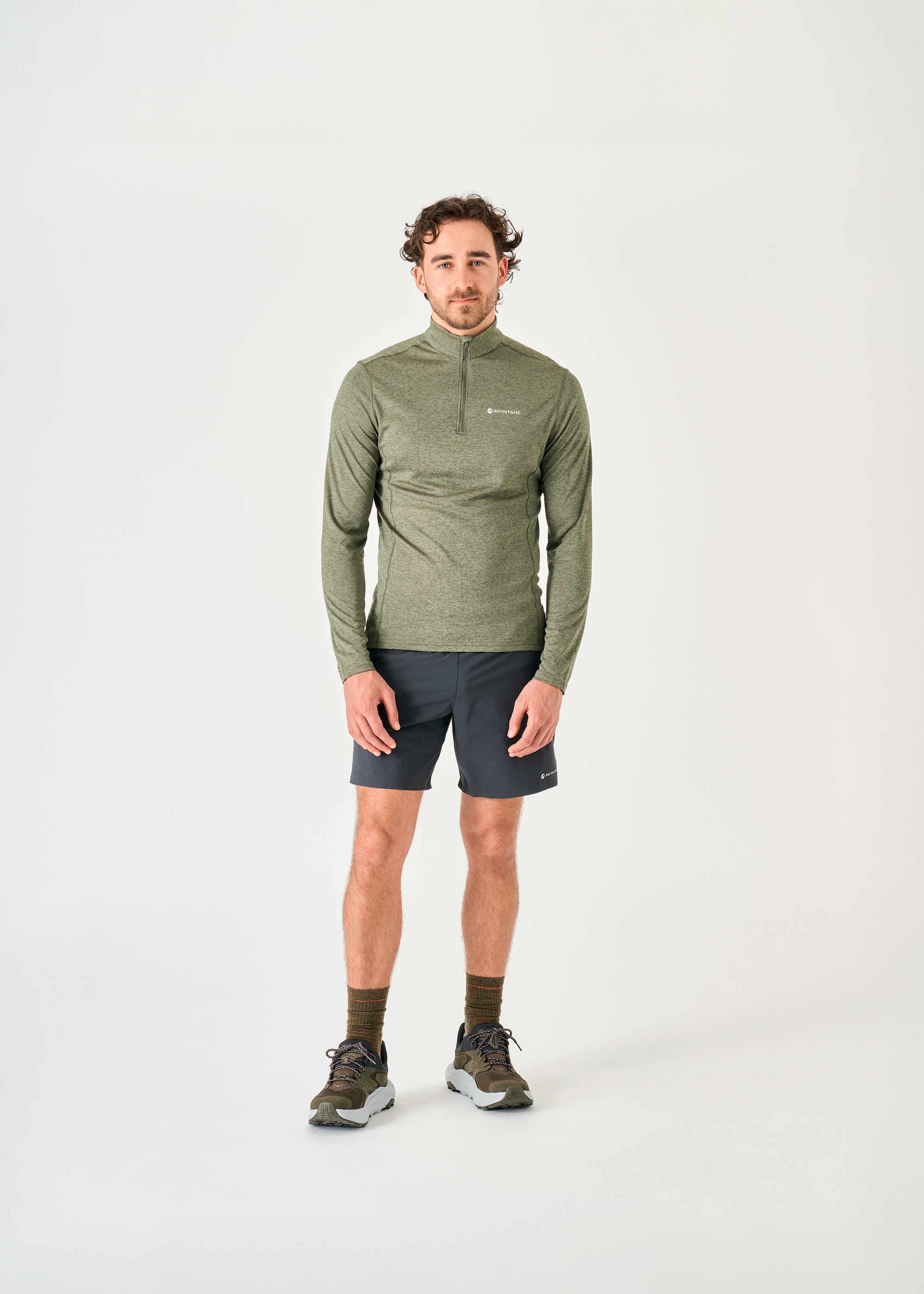 Montane Dart Long Sleeved Zip Neck