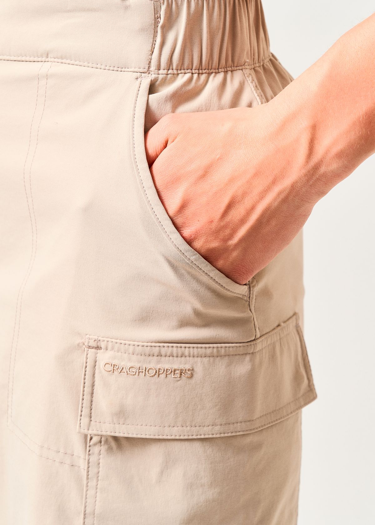 Open hand pockets
