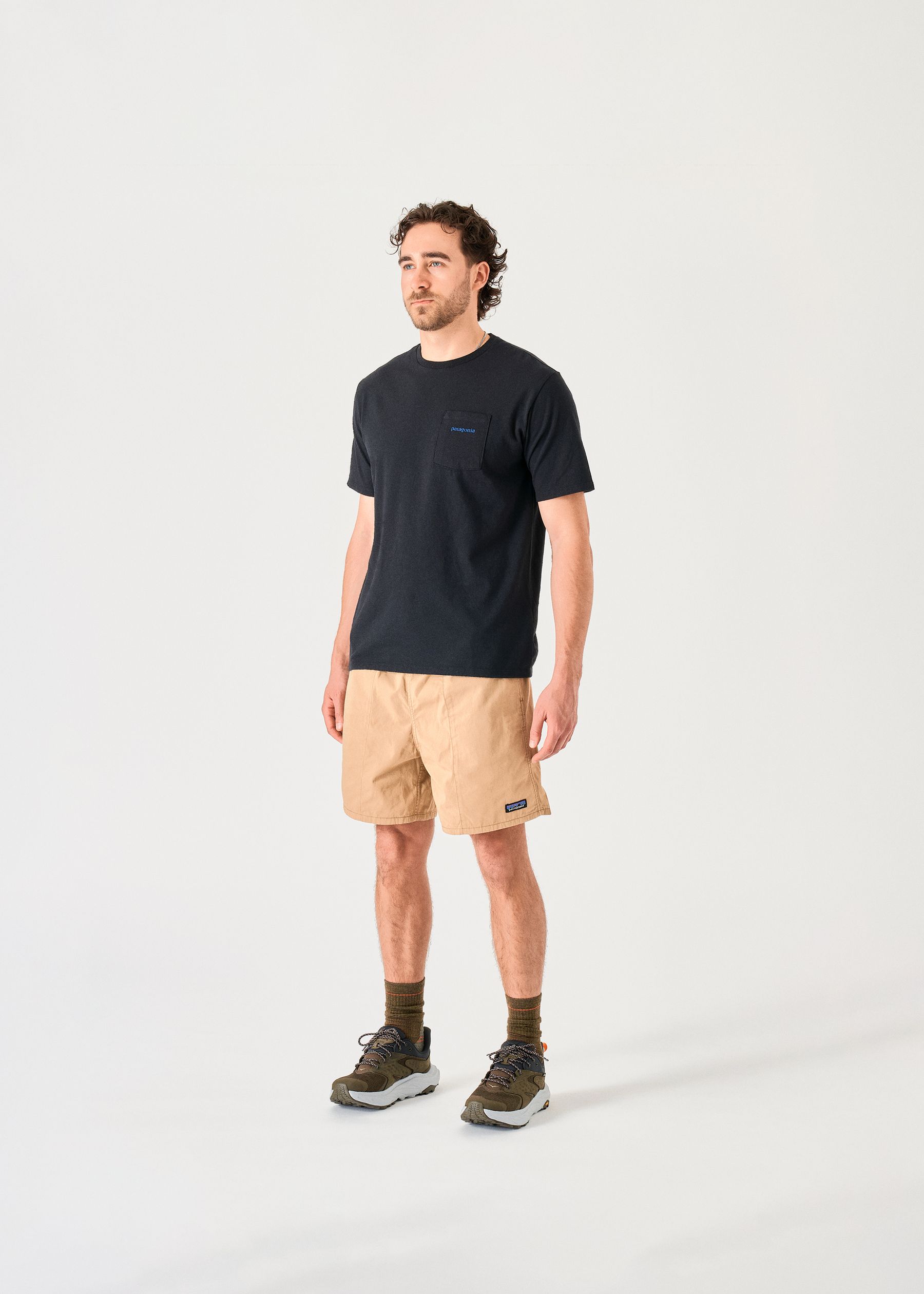 Image - 2 - Boardshort Logo Pocket Responsibili-Tee