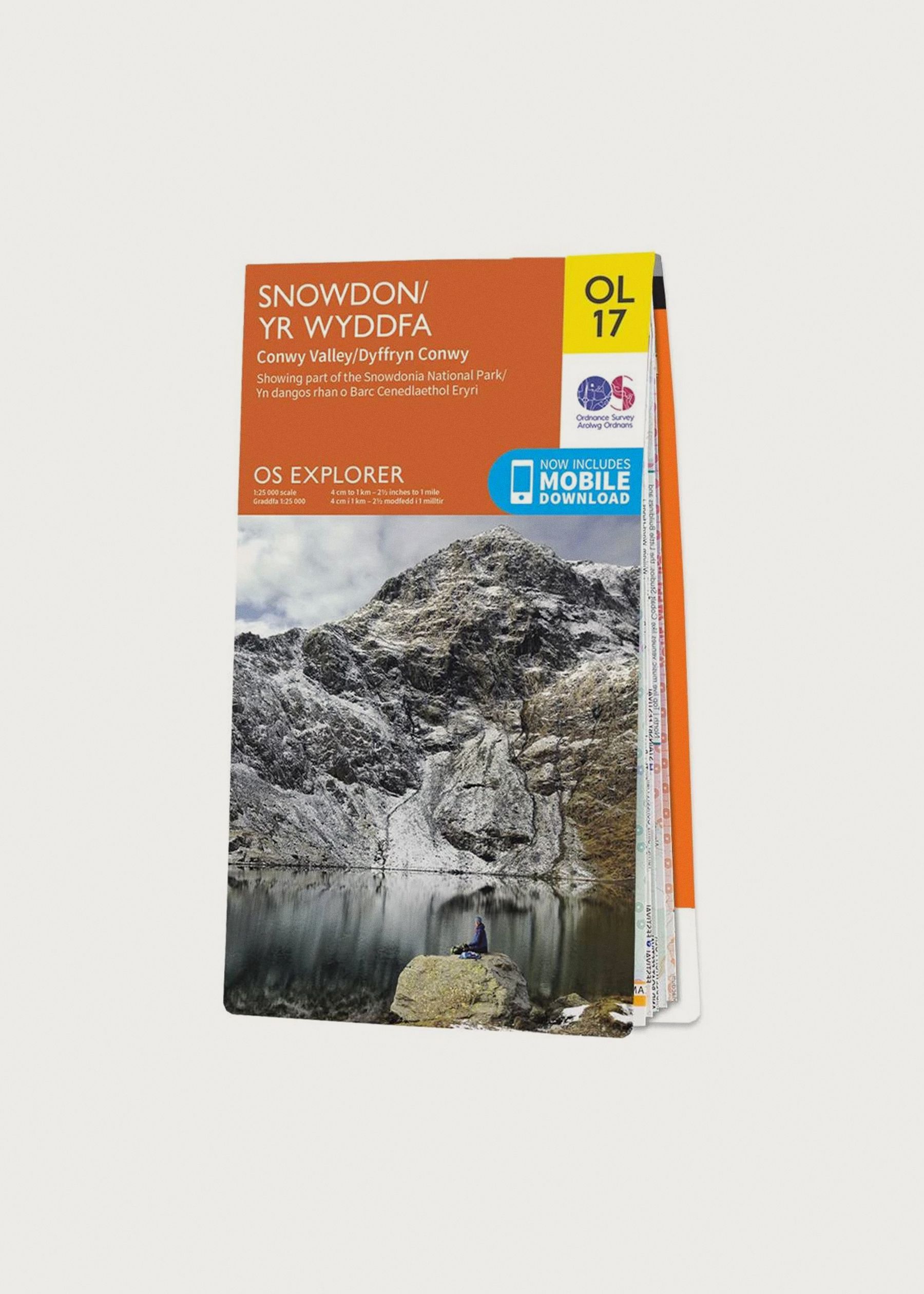 Image - 1 - Snowdon - OS Explorer Active OL17 Map
