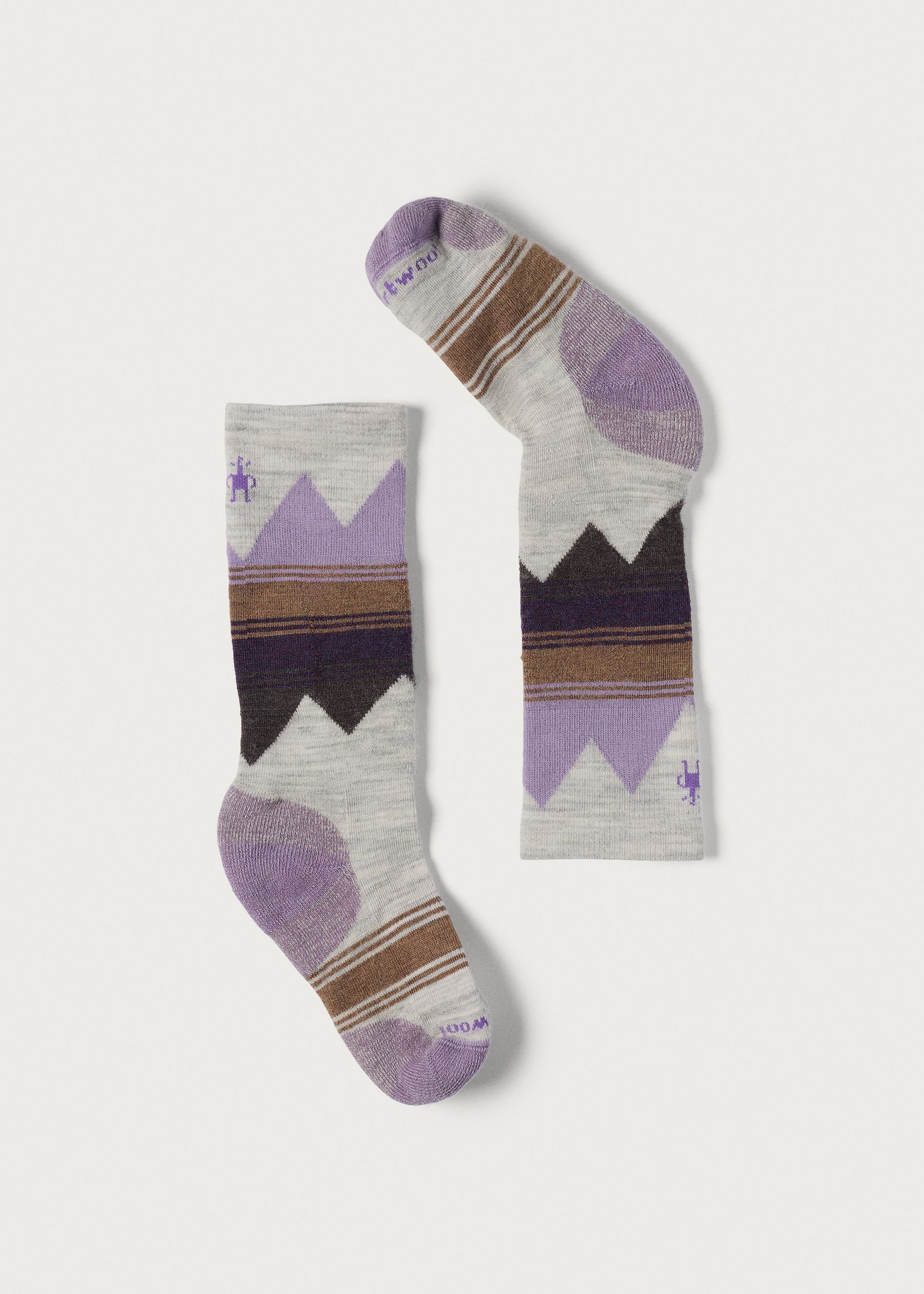 Image - 1 - Light Cushion Ski Kids' Socks