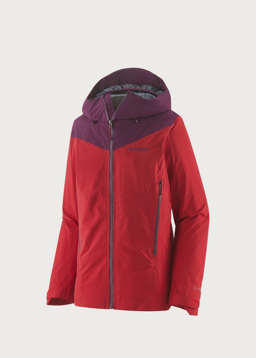 Patagonia レッド GORE-TEX ジャケット Patagonia レッド GORE-TEX ジャケット