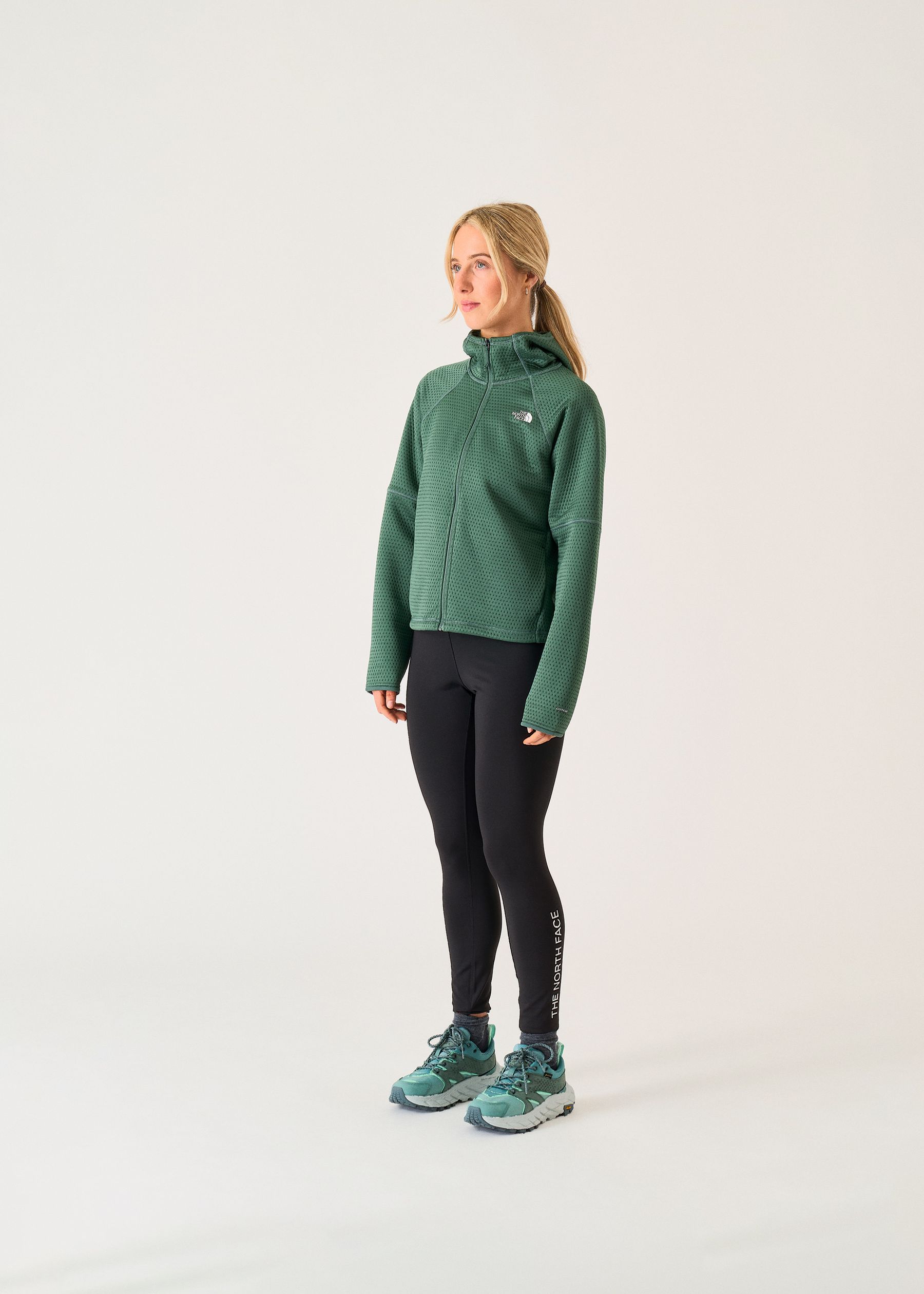 Image - 2 - Dotknit Thermal Full Zip Hoodie