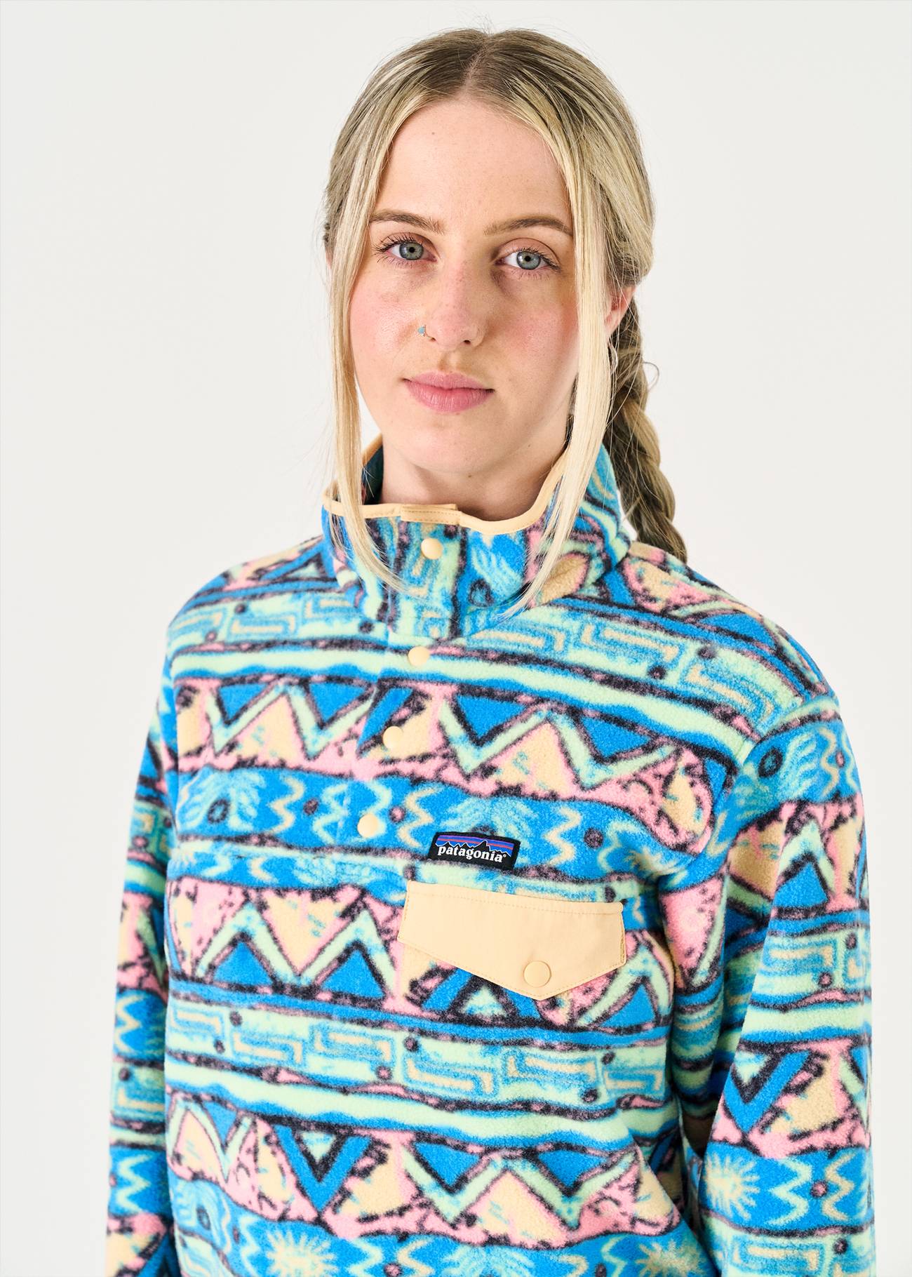 Patagonia Lightweight Synchilla Snap