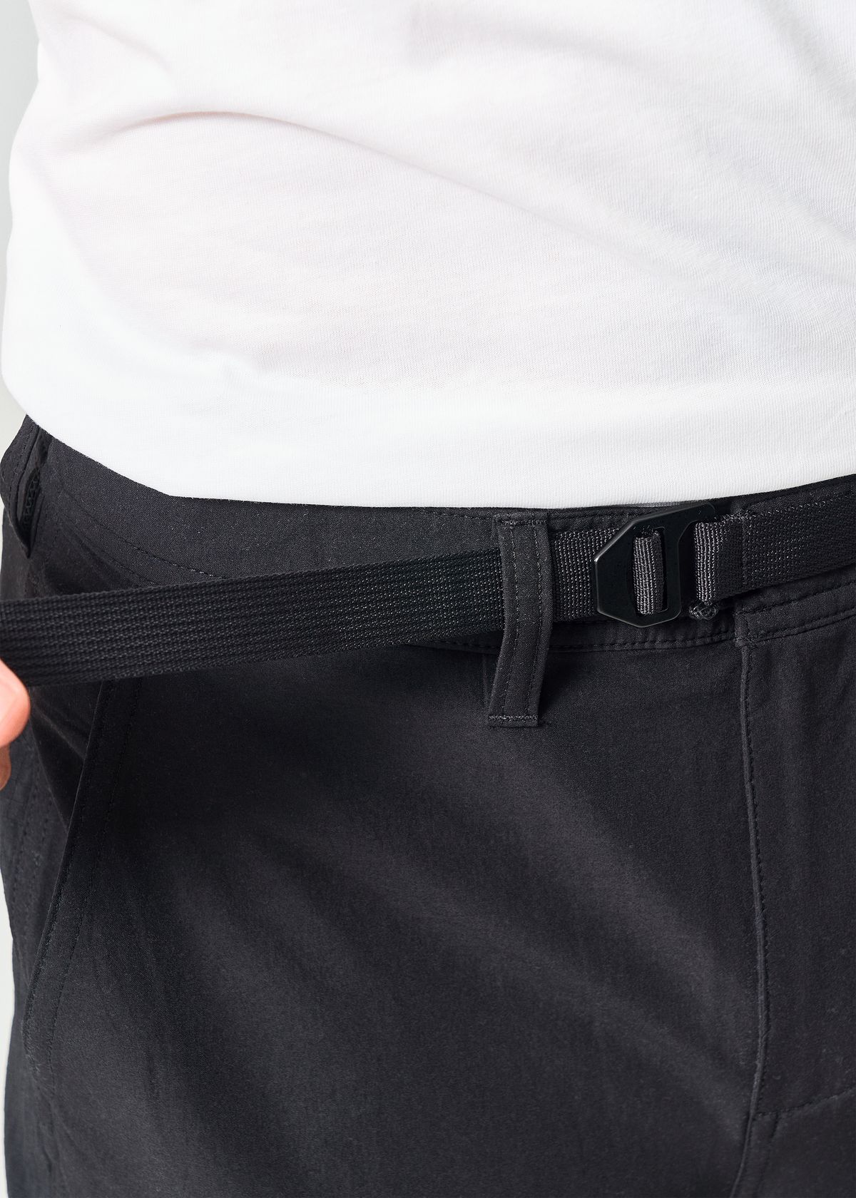 Integrated belt
