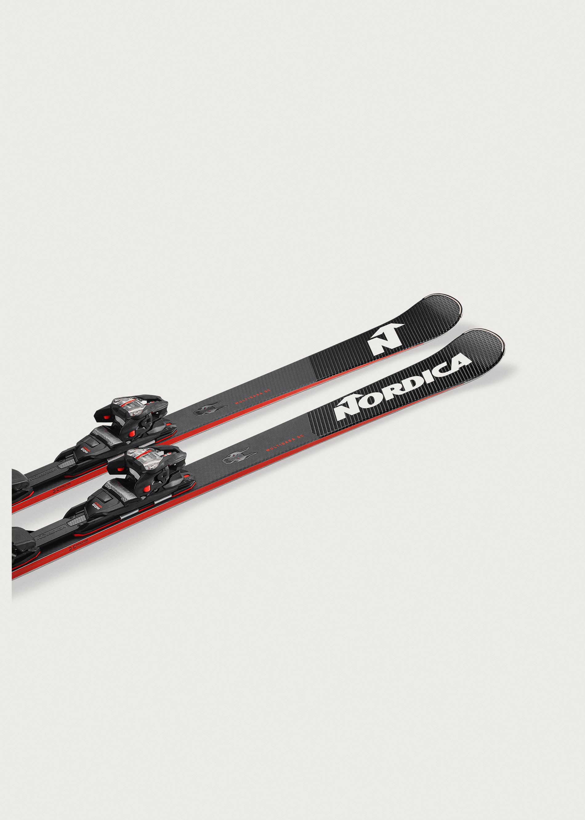 Nordica Dobermann Multigarra DC Skis + Xcell 14 FDT Bindings