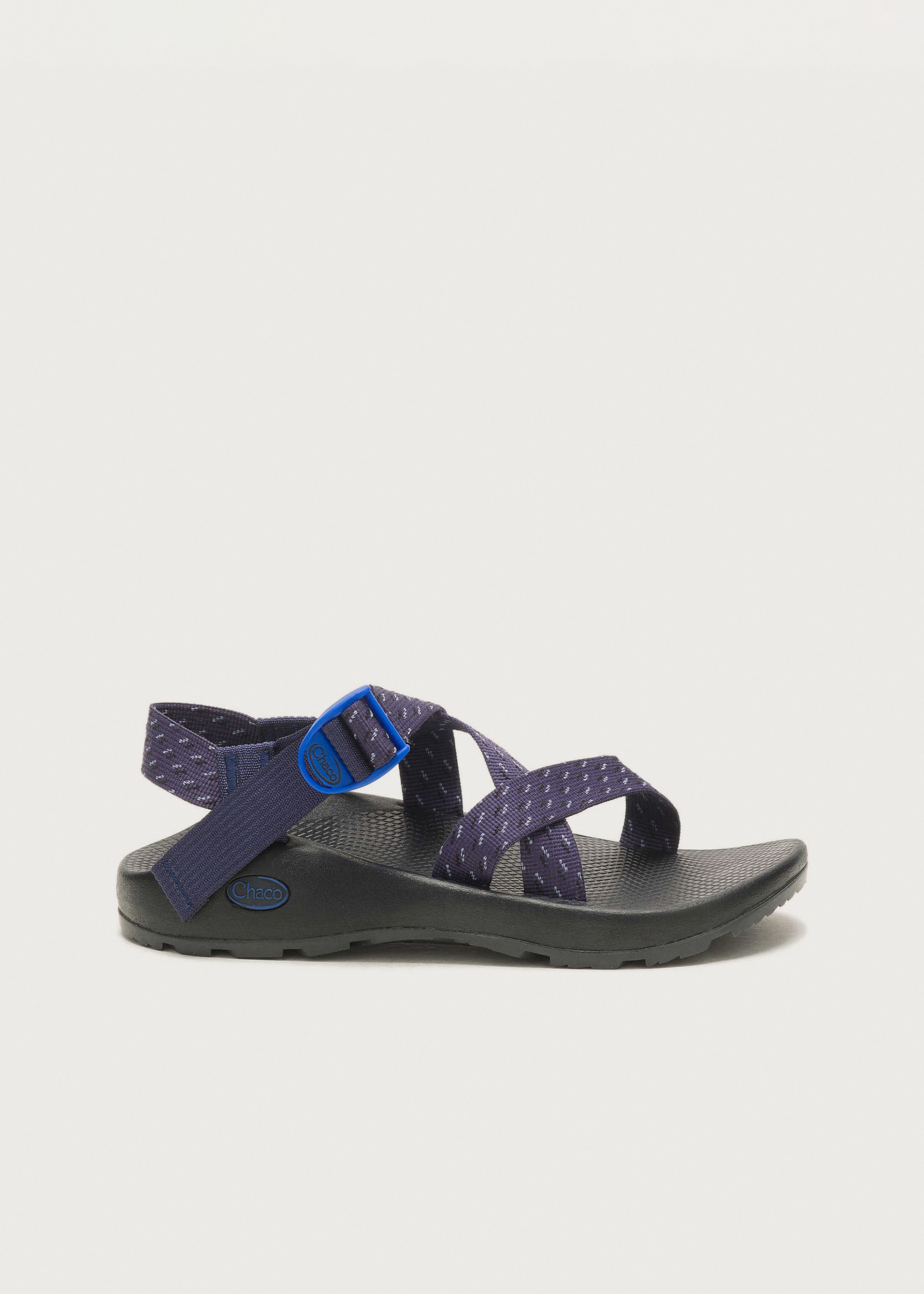Chaco Z1 Classic Adjustable Strap Black Purple Men\'s Sandals Size 11 Chaco Z1 Classic Sandal - Free Shipping | DSW main image 2