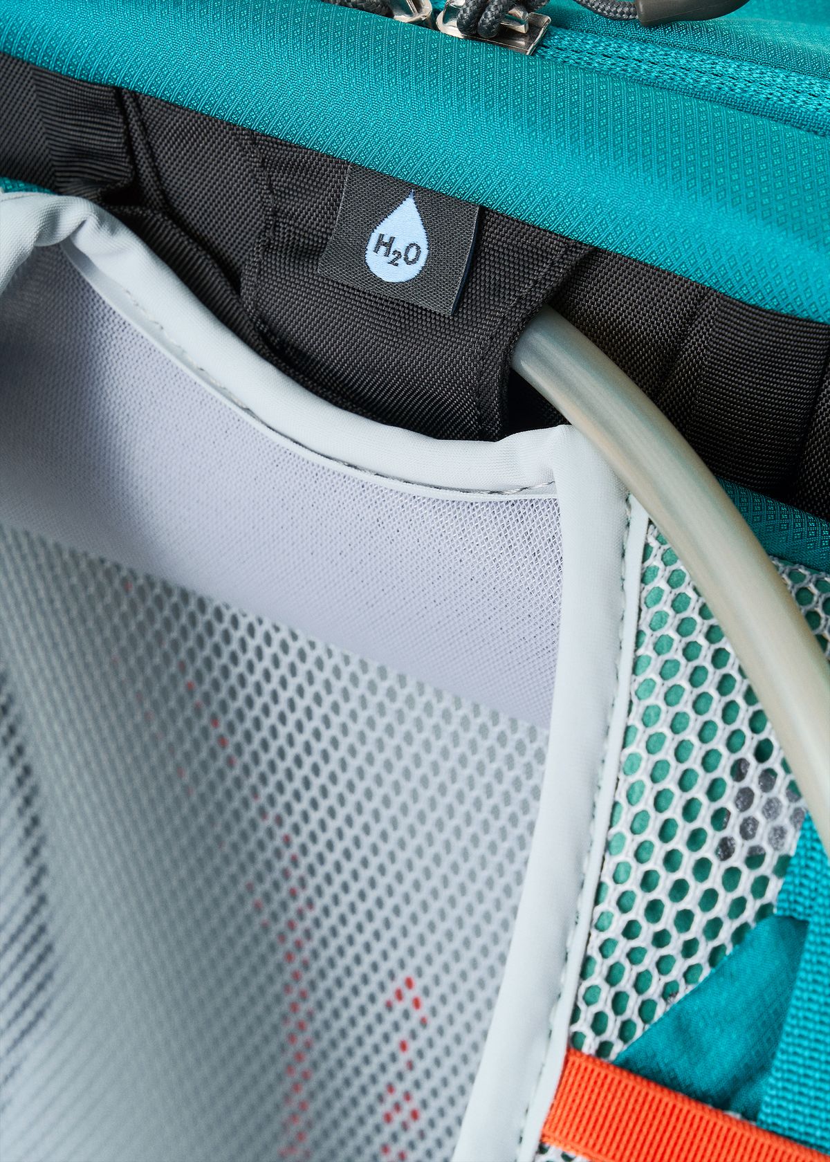 Hydration bladder compatible