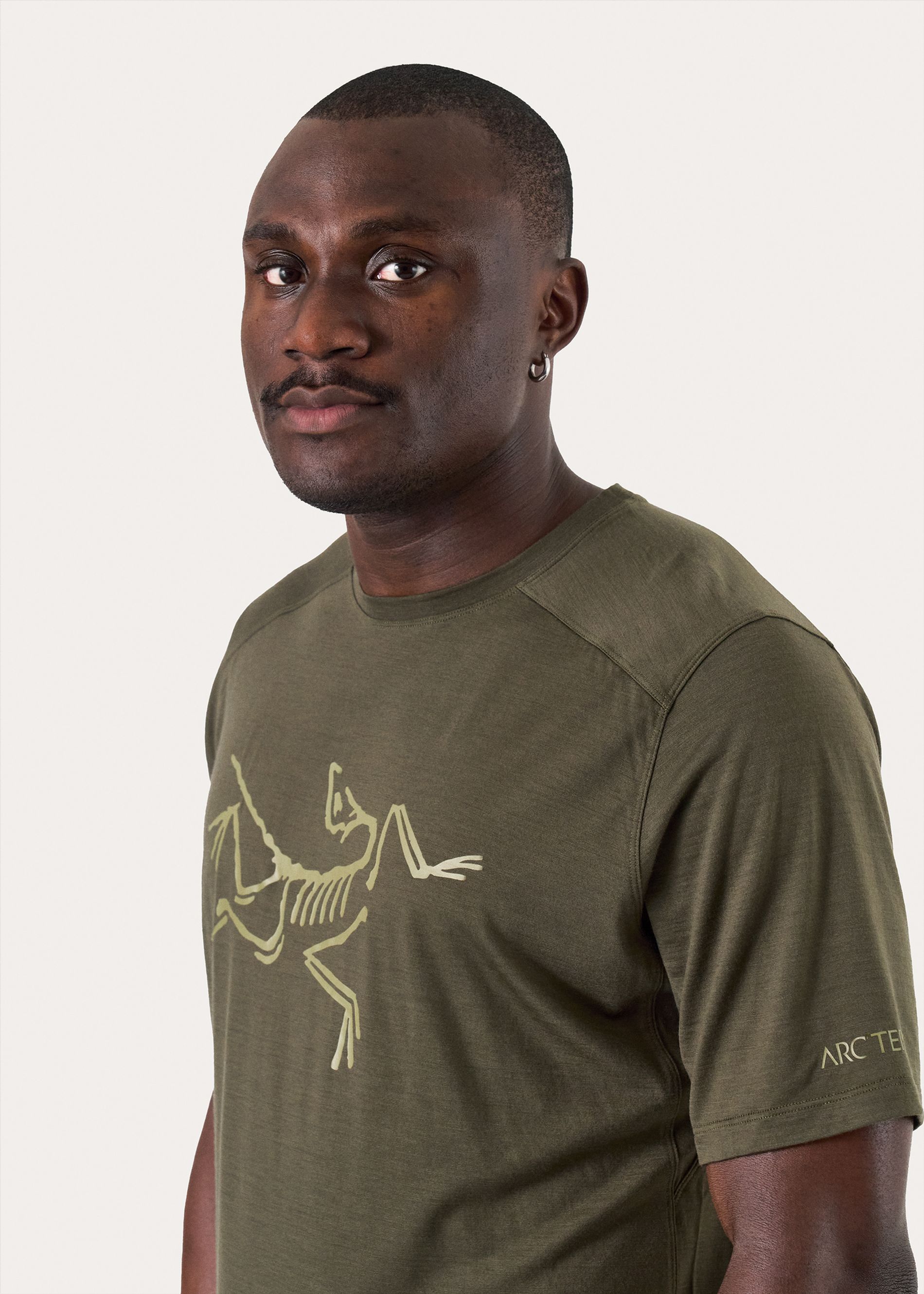 Arc'teryx Ionia Merino Wool Logo Tee
