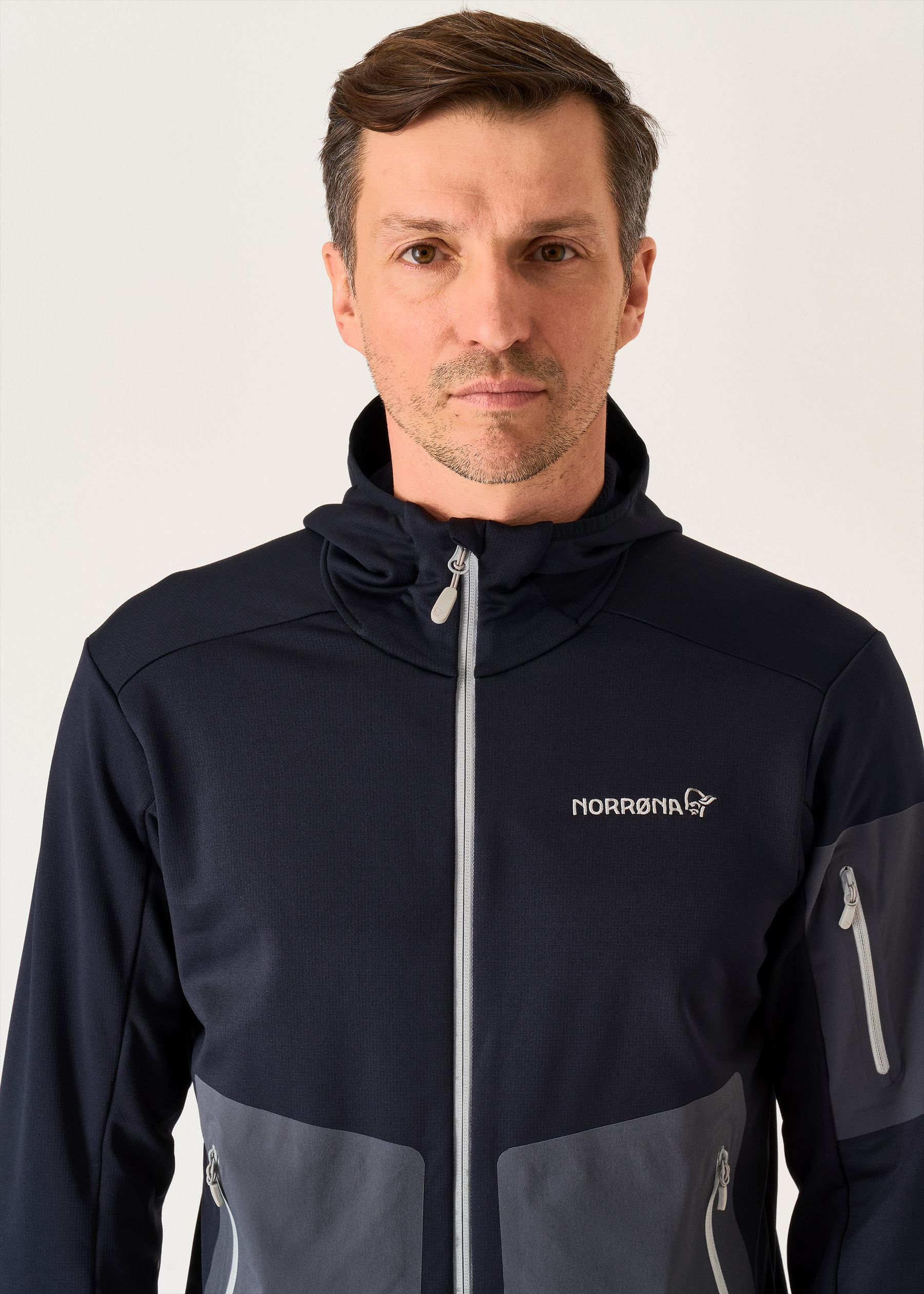 norrøna warm2 Hood ノローナ　パーカー　ポーラテック Norrona Falketind Warm2 Stretch Hoody