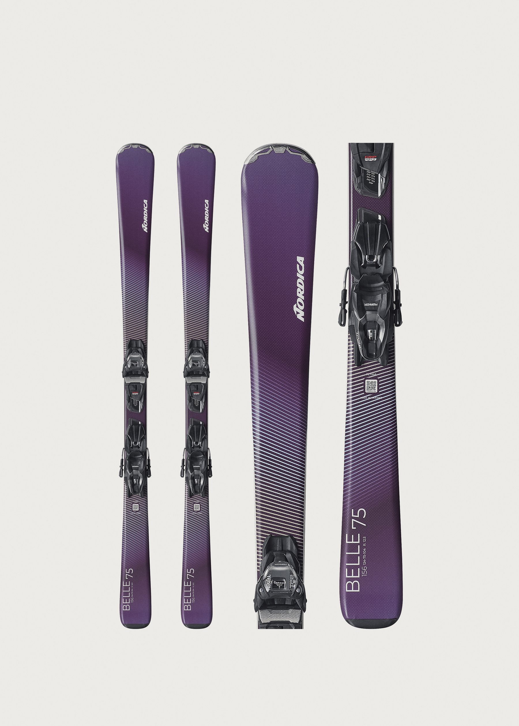 Image - 1 - Belle 75 Skis + TP2Comp 10 FDT GW Bindings