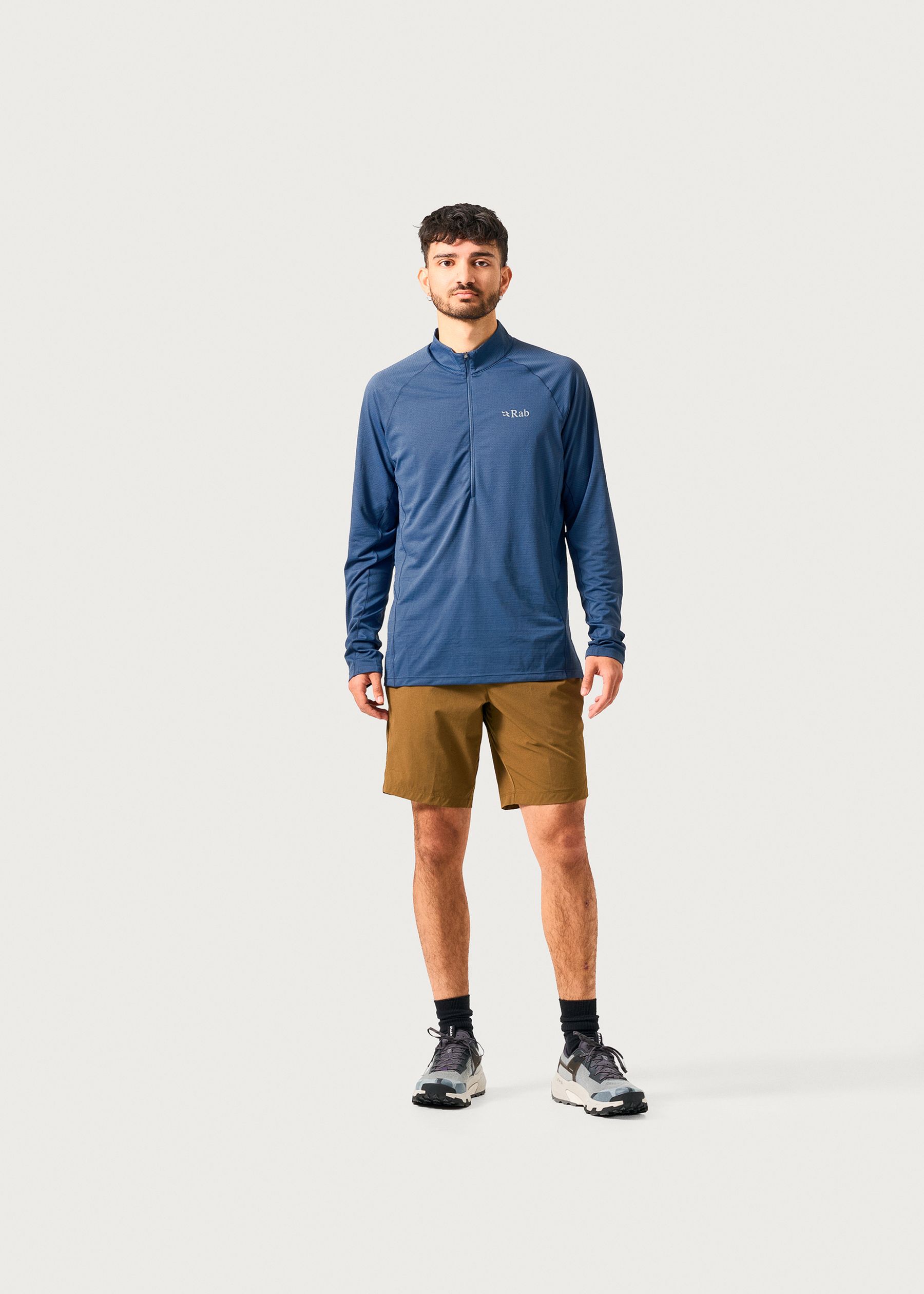 Image - 2 - Sonic Long Sleeve Zip Neck