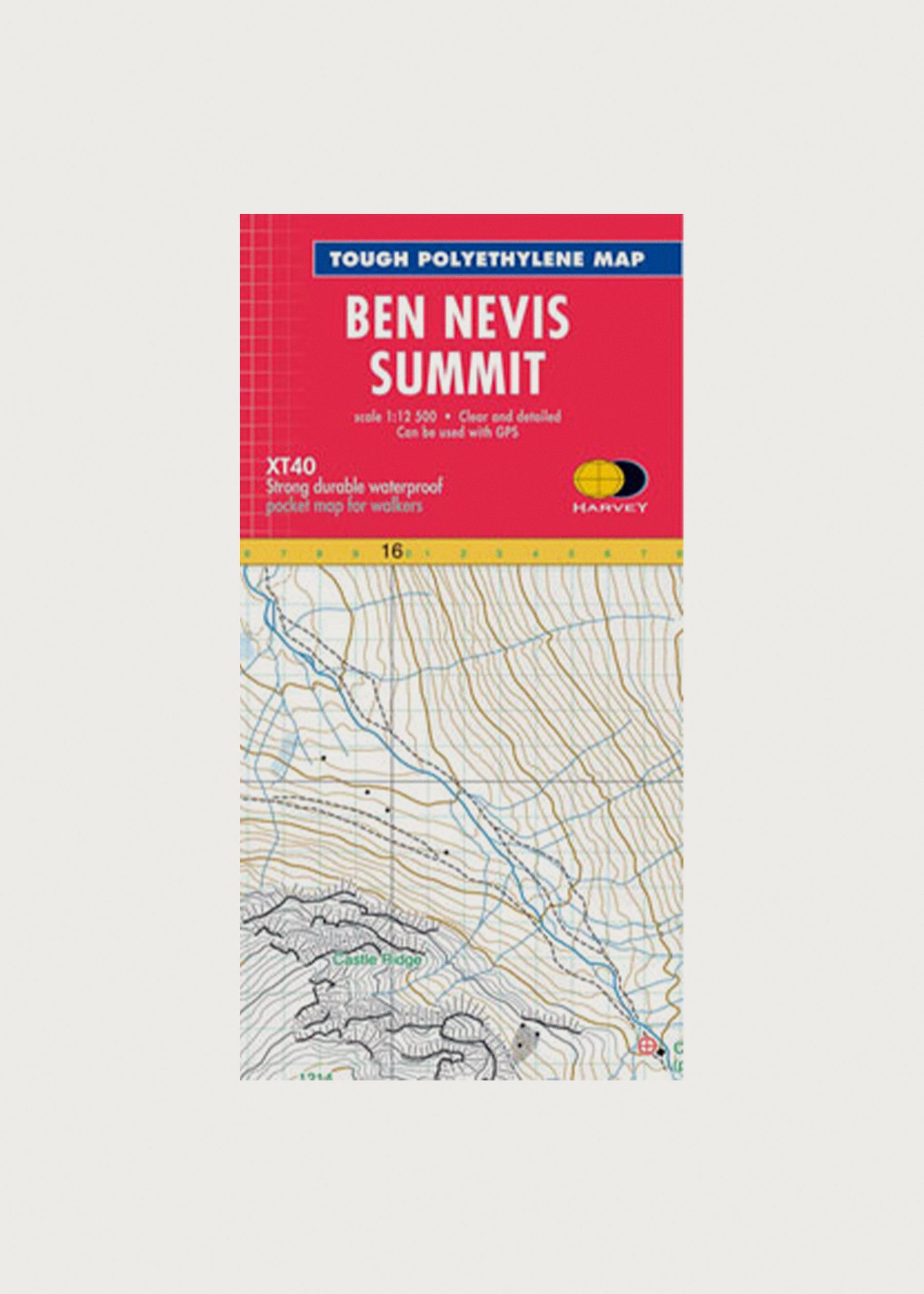 Image - 1 - Ben Nevis XT40 Summit Map 1:12500 Map