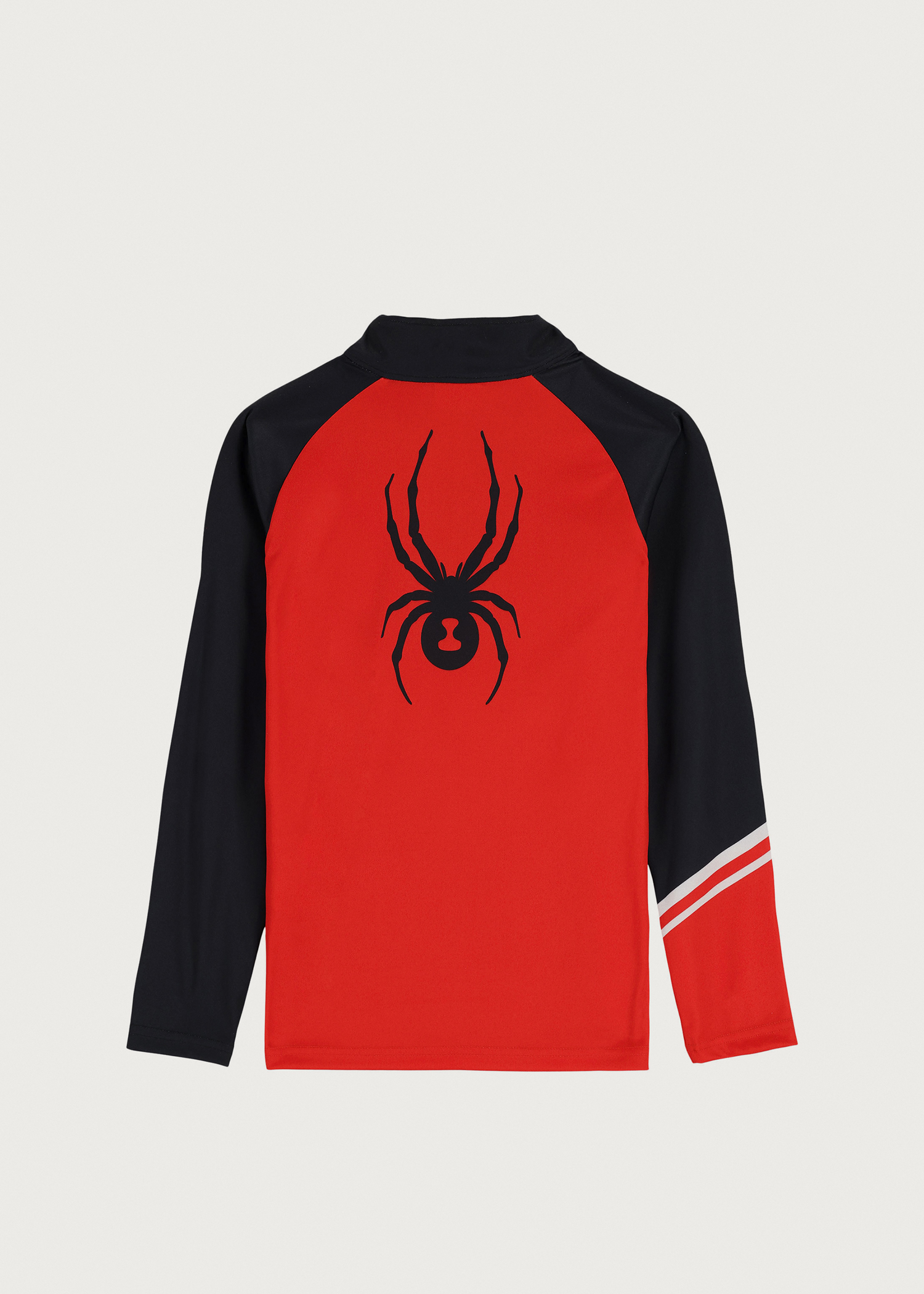 Spyder GBG Europe Webstrong T-Neck Camiseta Para Hombre, Hombre, Color Cirrus/Polar, Tamaño Small