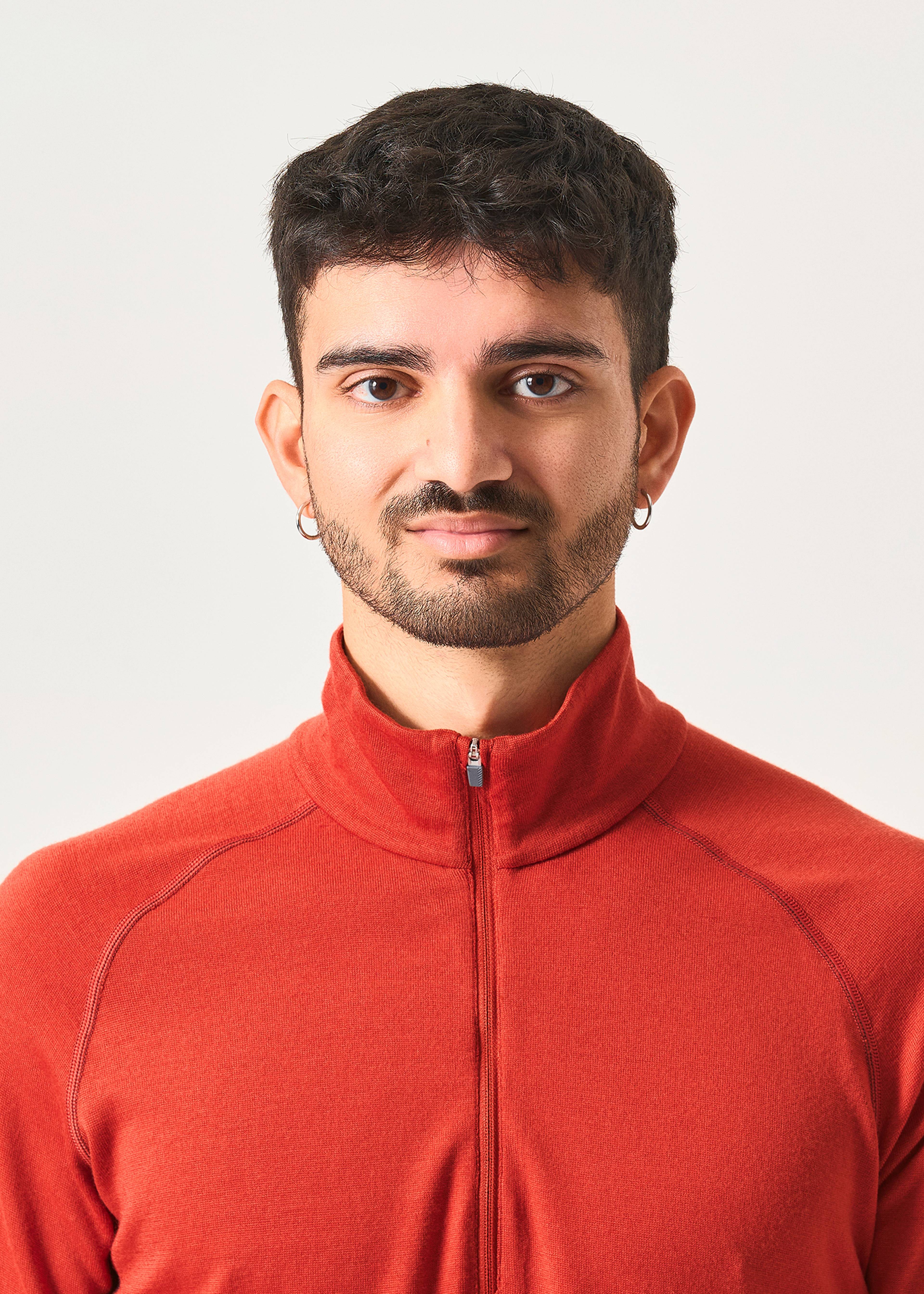 icebreaker 260 ZoneKnit L/S Zip Neck