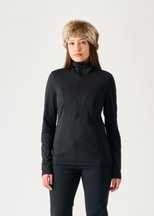 Serena Zip Neck