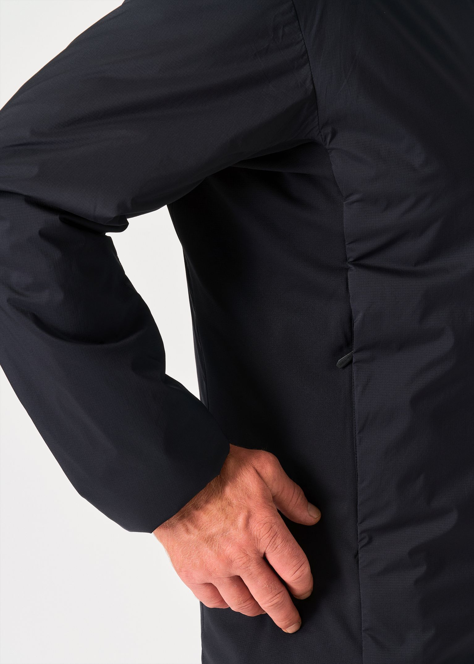 Stretch side panels