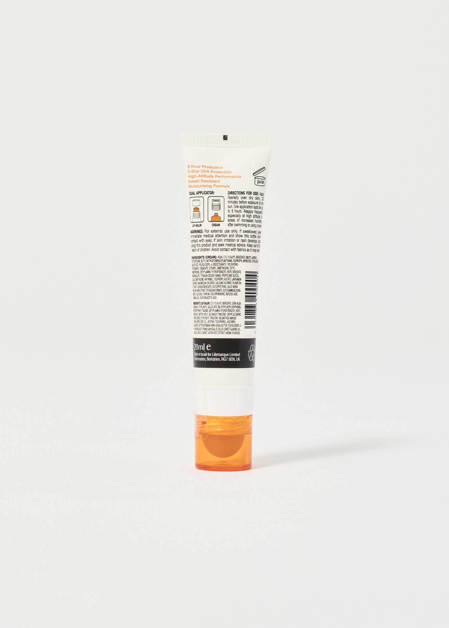 Image - 2 - Mountain SPF 50+ Combi Sun Cream 20ml