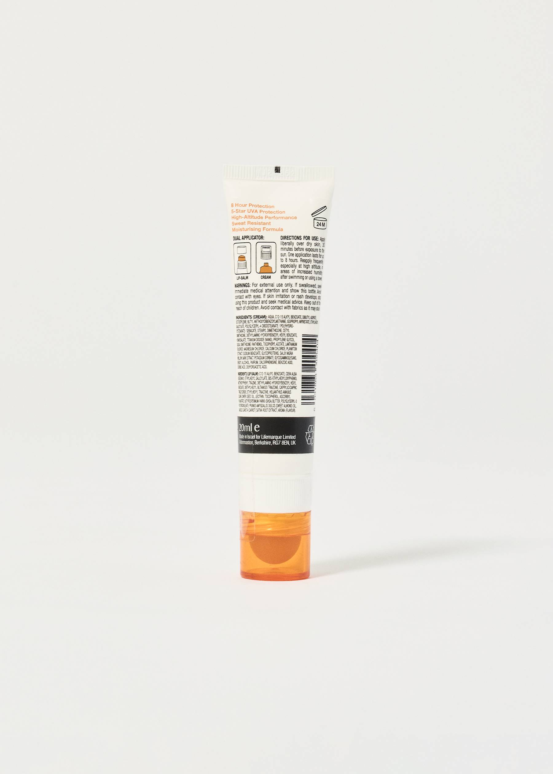 Image - 2 - Mountain SPF 50+ Combi Sun Cream 20ml