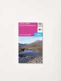 Glen Garry & Loch Rannoch - Landranger 42 Map