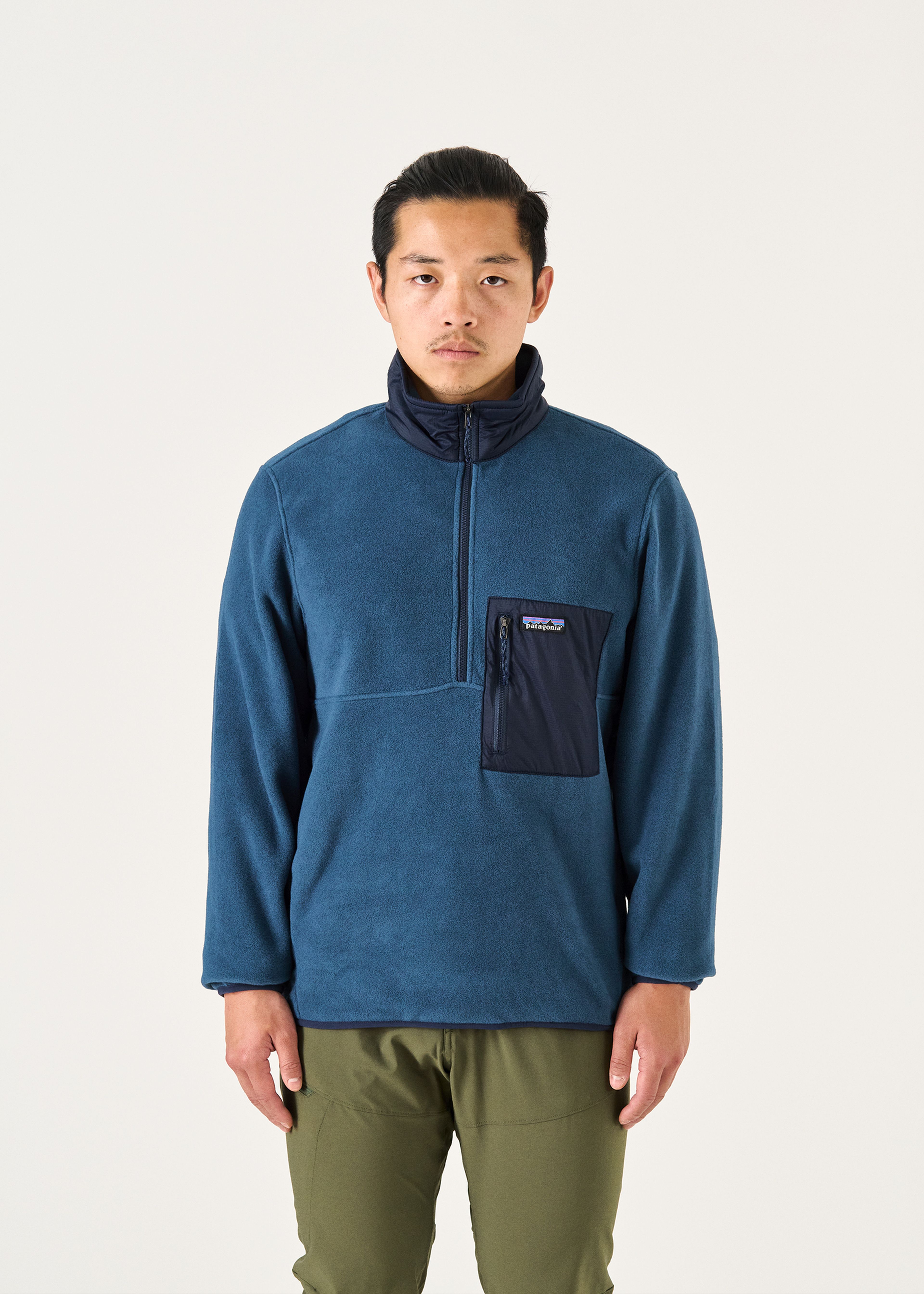 Patagonia Microdini 1/2 Zip P/O