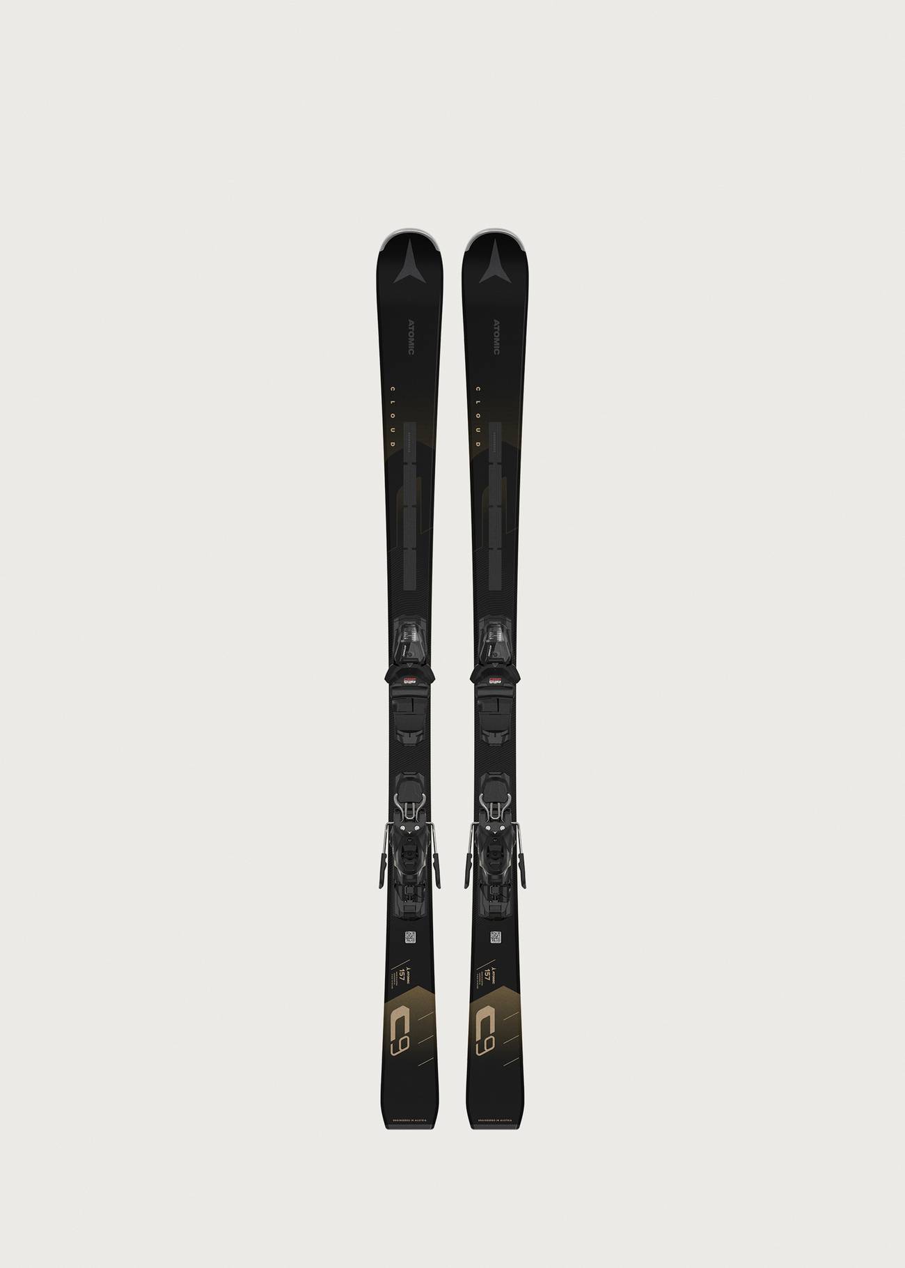 Atomic Cloud C9 Revoshock Light Skis + M 10 GW Bindings
