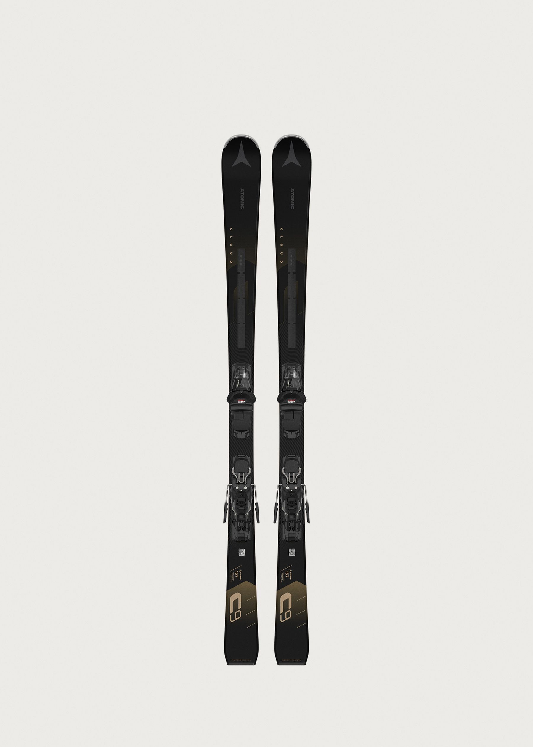 Image - 2 - Cloud C9 Revoshock Light Skis + M 10 GW Bindings