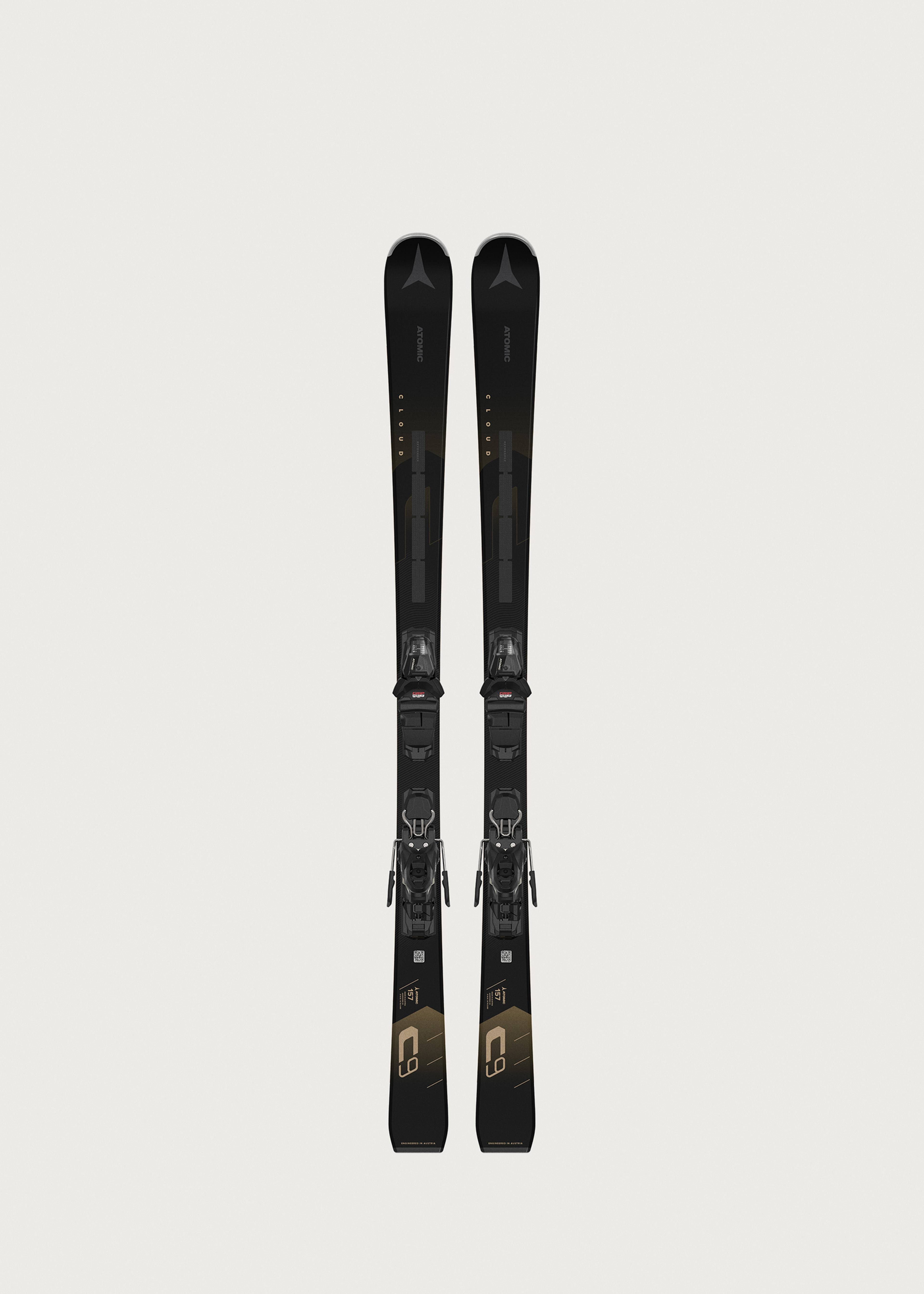 Atomic Cloud C9 Revoshock Light Skis + M 10 GW Bindings