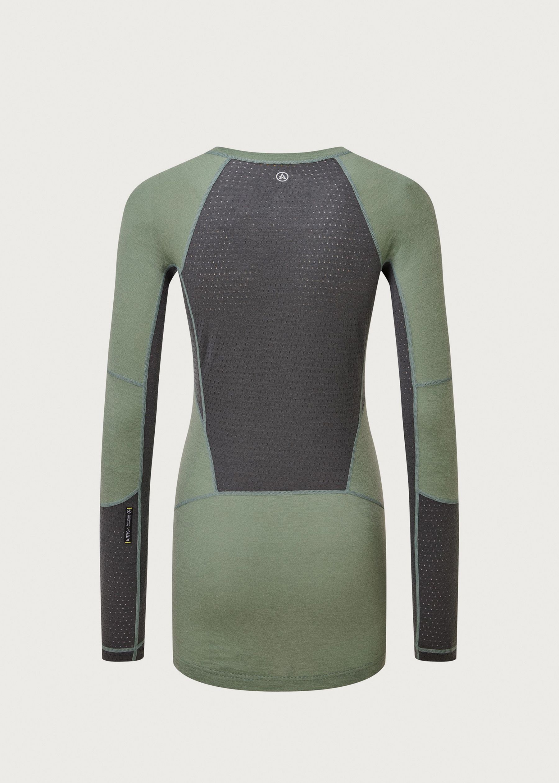 Image - 2 - Goldhill 125 Zoned Merino Long Sleeve Crew