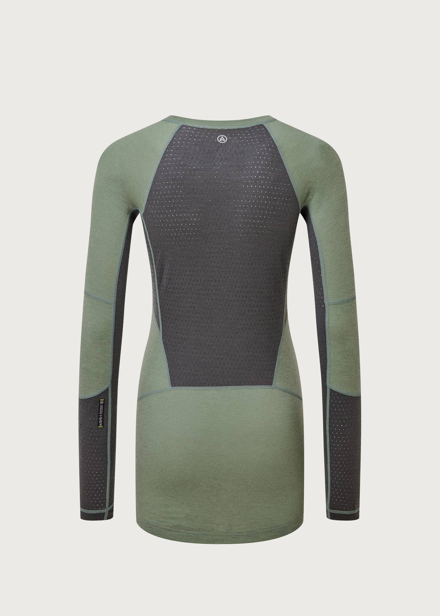 Image - 2 - Goldhill 125 Zoned Merino Long Sleeve Crew