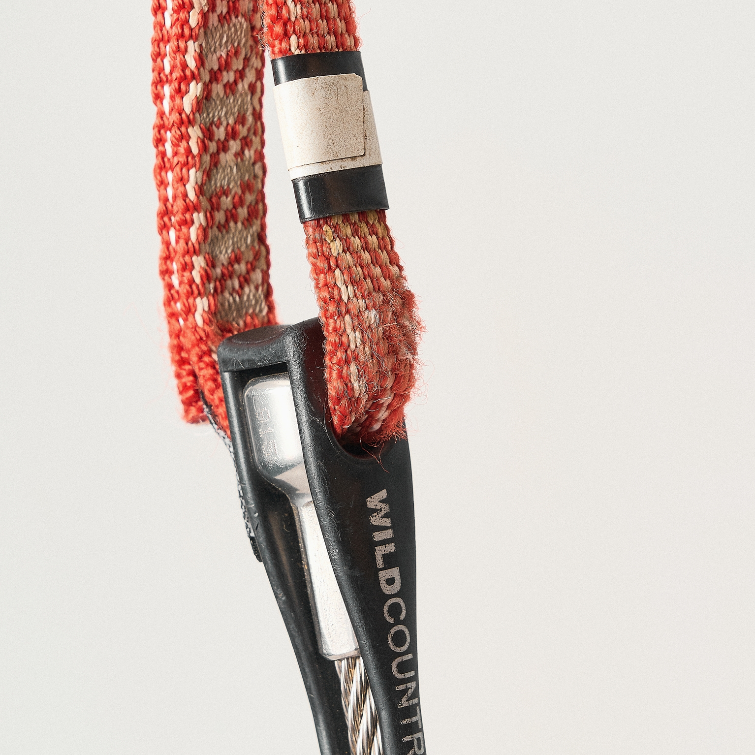 Image of The condition of the trigger sling or webbing