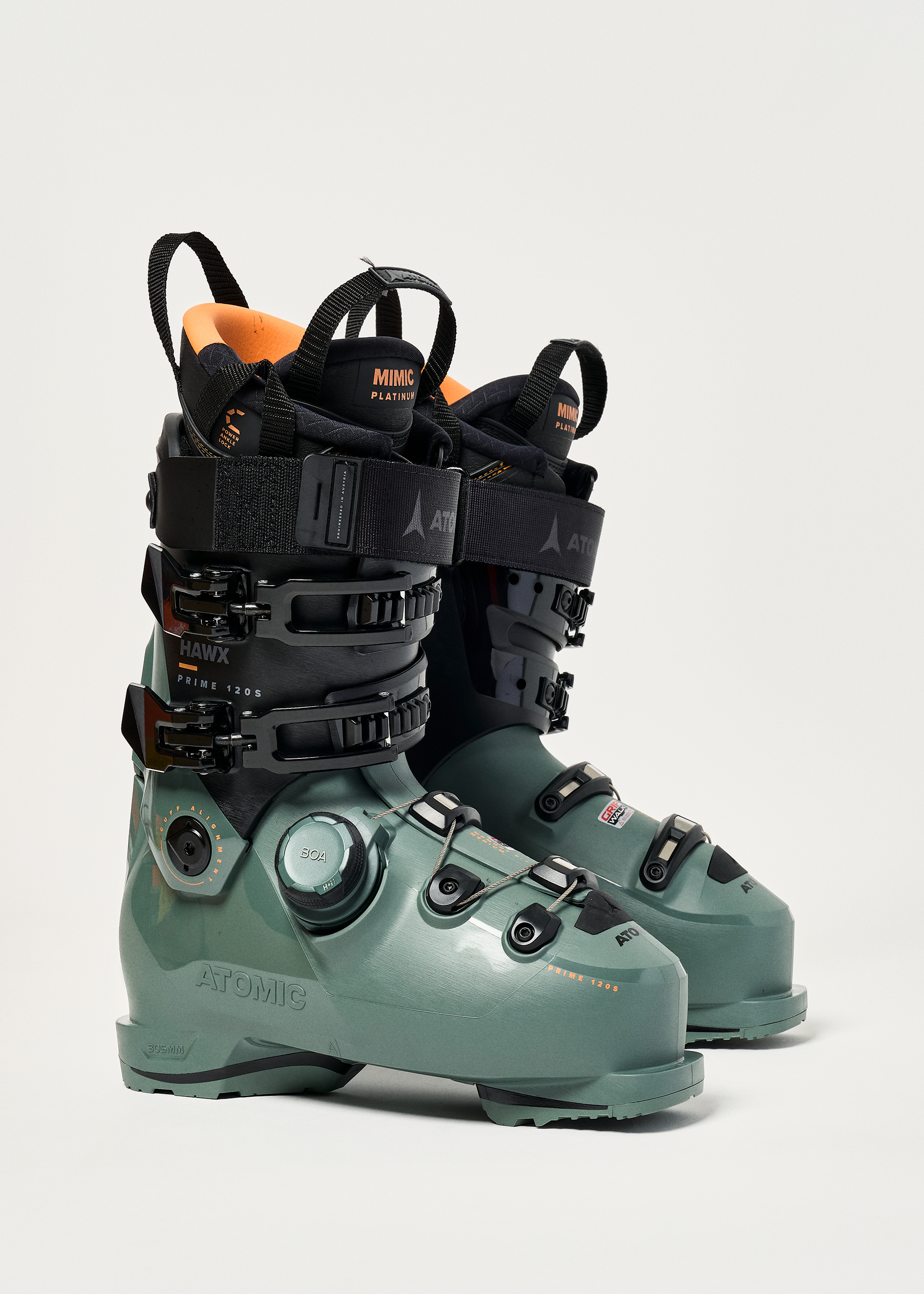 Atomic Hawx Prime 120 S BOA Ski Boots