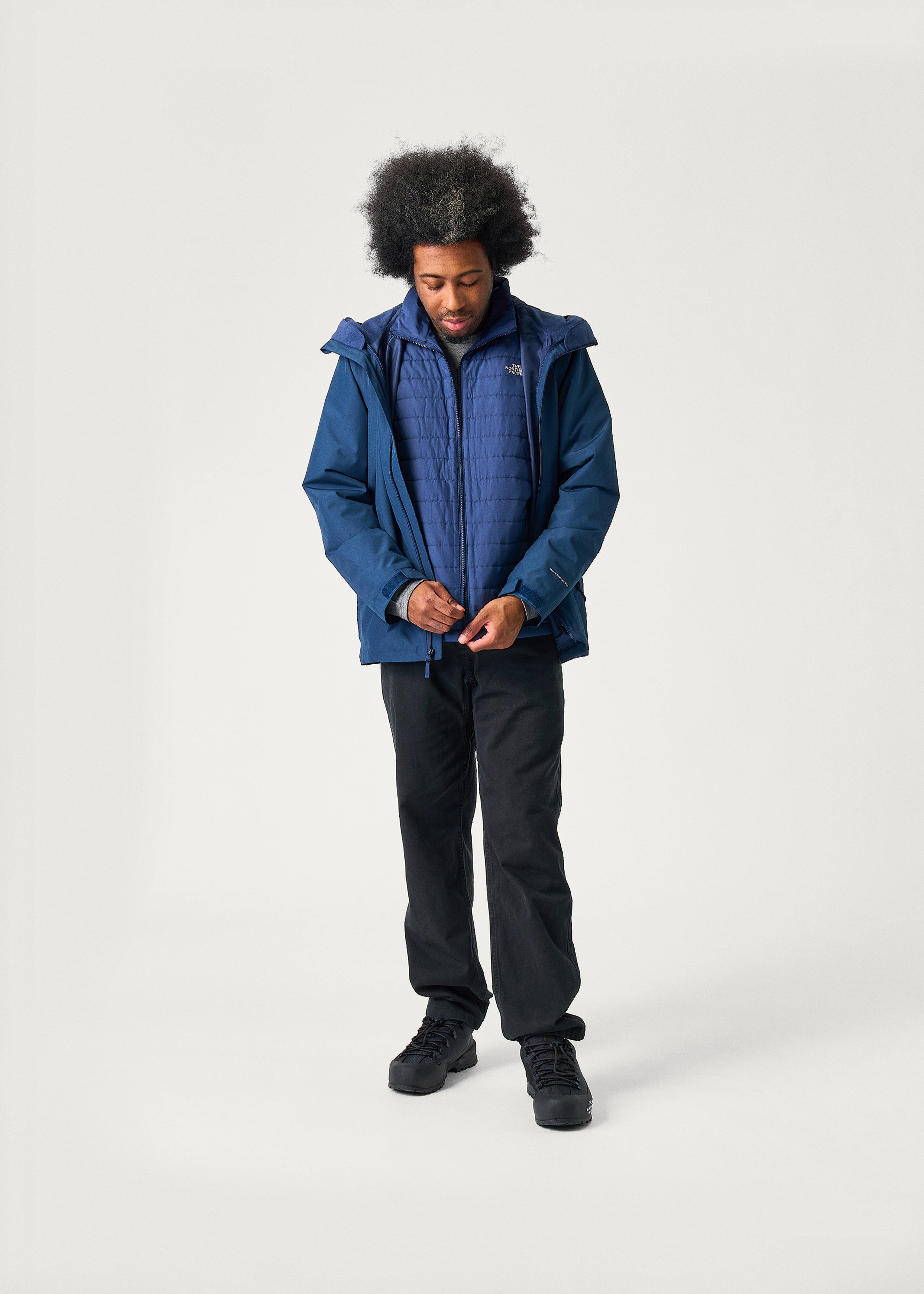 The North Face Carto Mono Triclimate Hooded Jacket