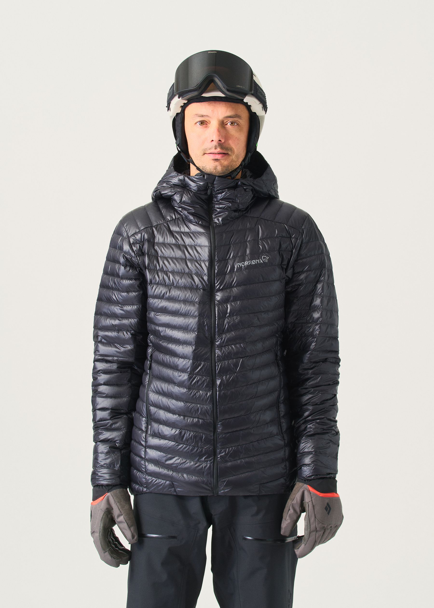Norrona Trollveggen Down800 Super Light Hood
