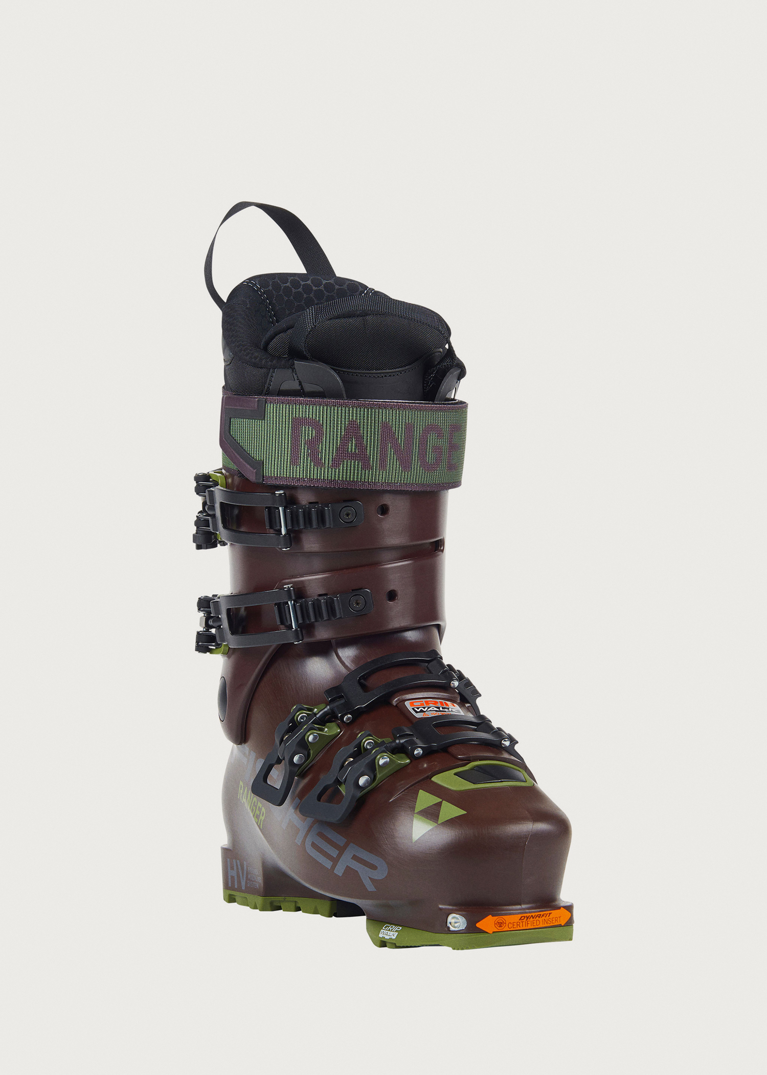 Fischer Ranger One 130 Vacuum GW DYN Ski Boots 2023