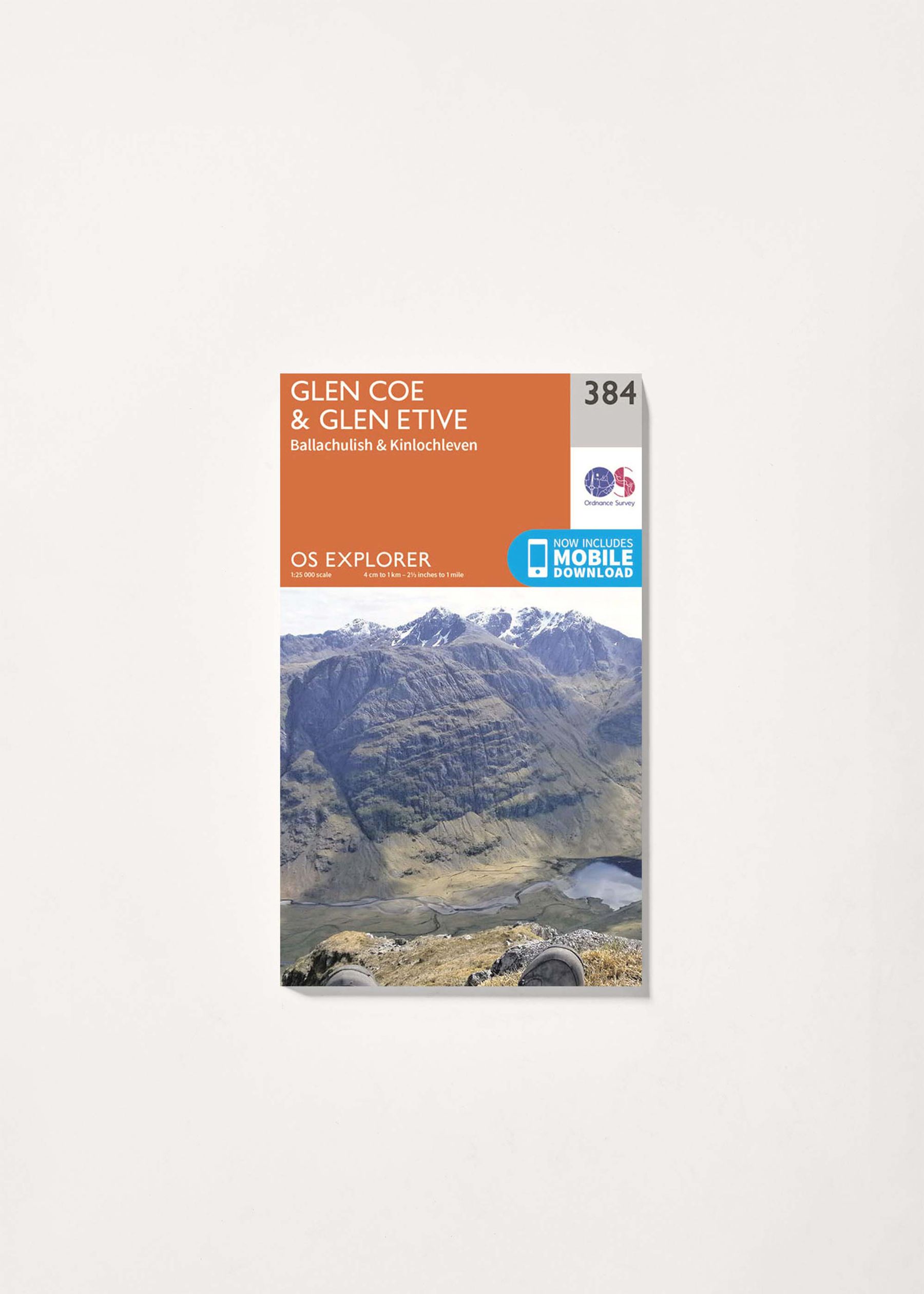Image - 1 - Glen Coe - OS Explorer 384 Map