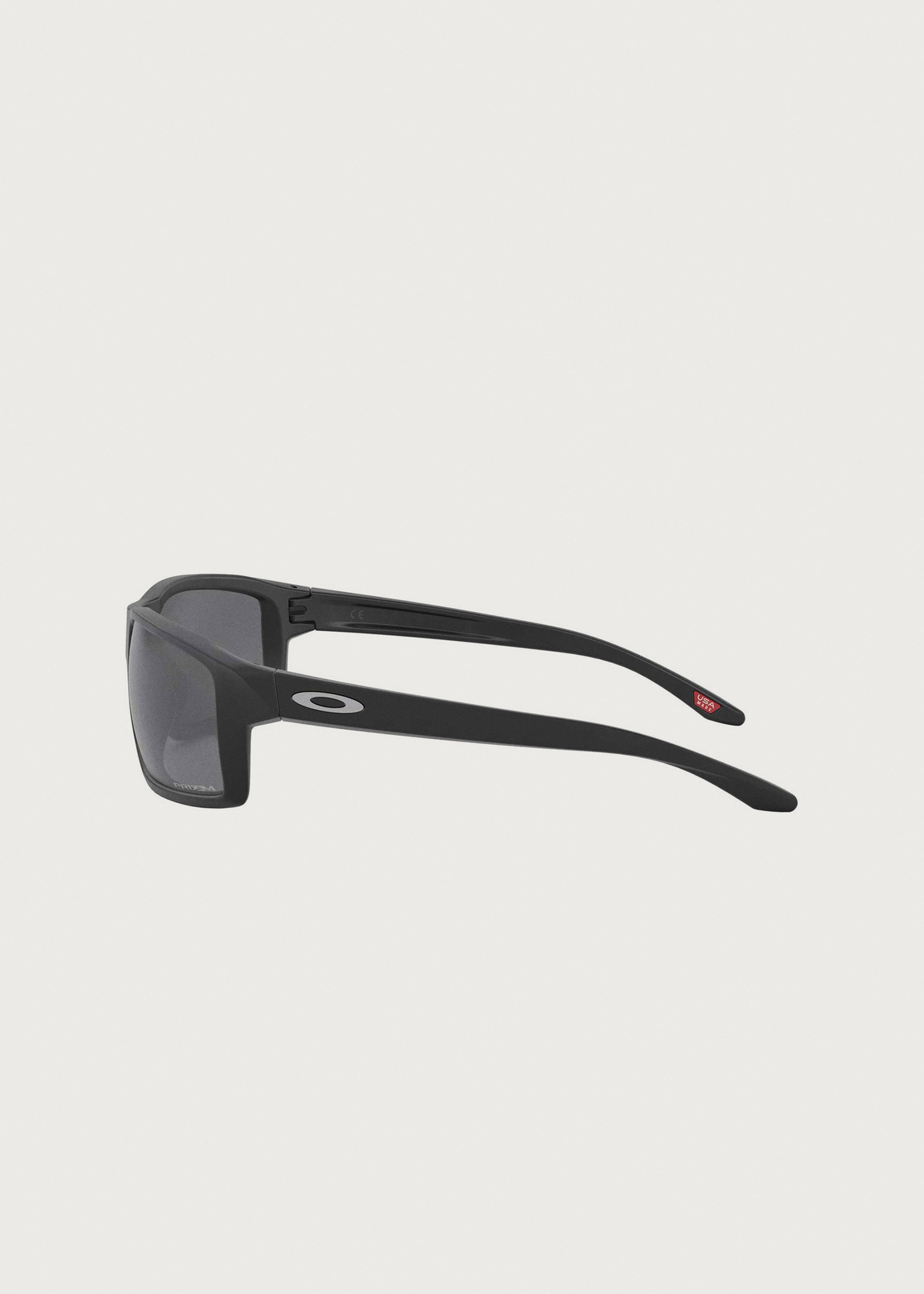 Oakley Gibston Matte Black / Prizm Black Sunglasses