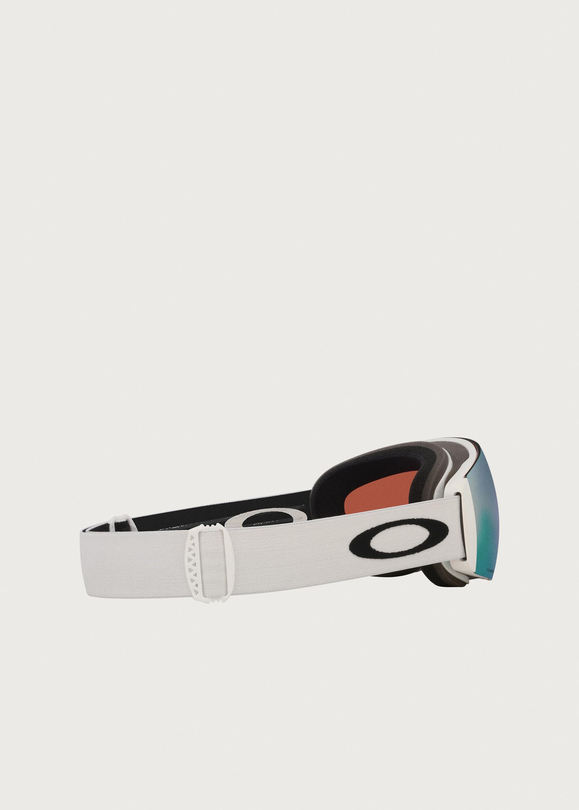 Oakley Flight Deck Pro M Matte White / Prizm Sapphire Iridium Goggles