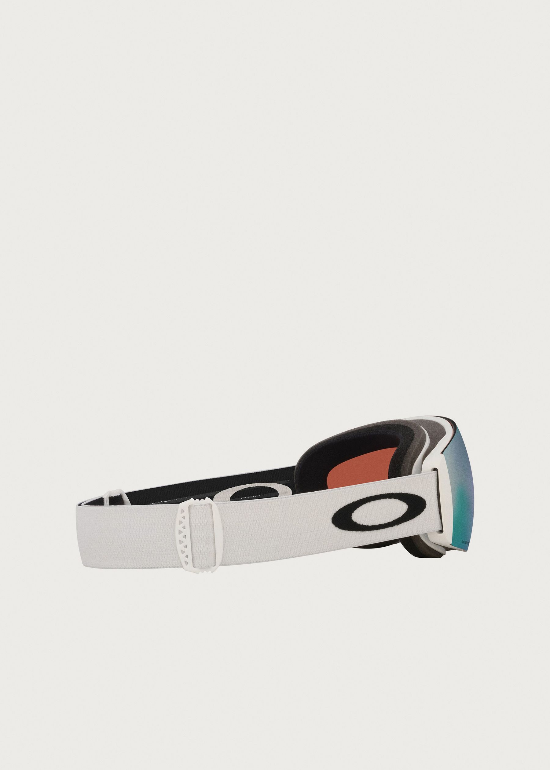 Oakley Flight Deck Pro M Matte White / Prizm Sapphire Iridium Goggles