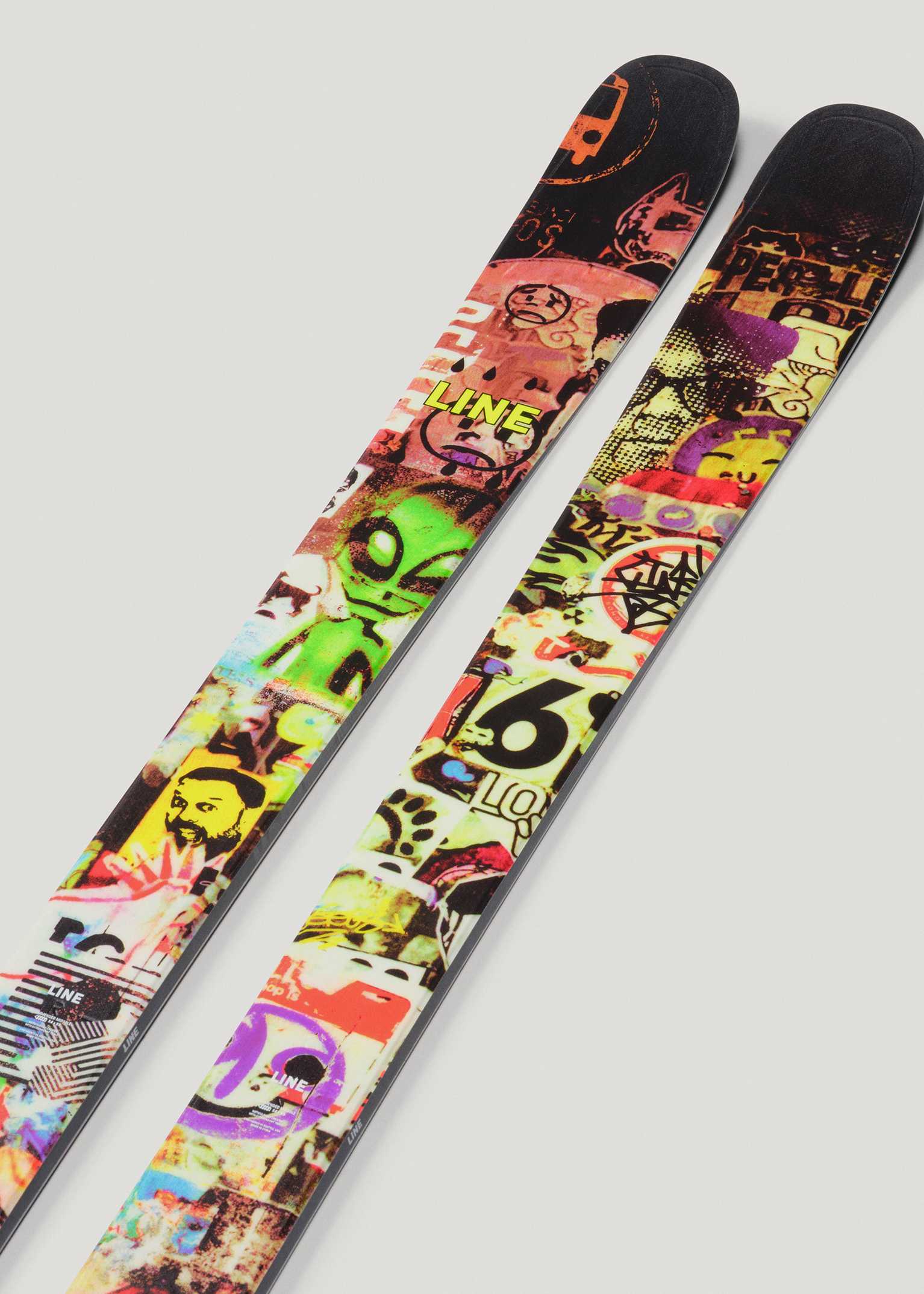 スキー LINE CHRONIC 94 Line Chronic 94 Skis 2024 - All Mountain | Get Boards