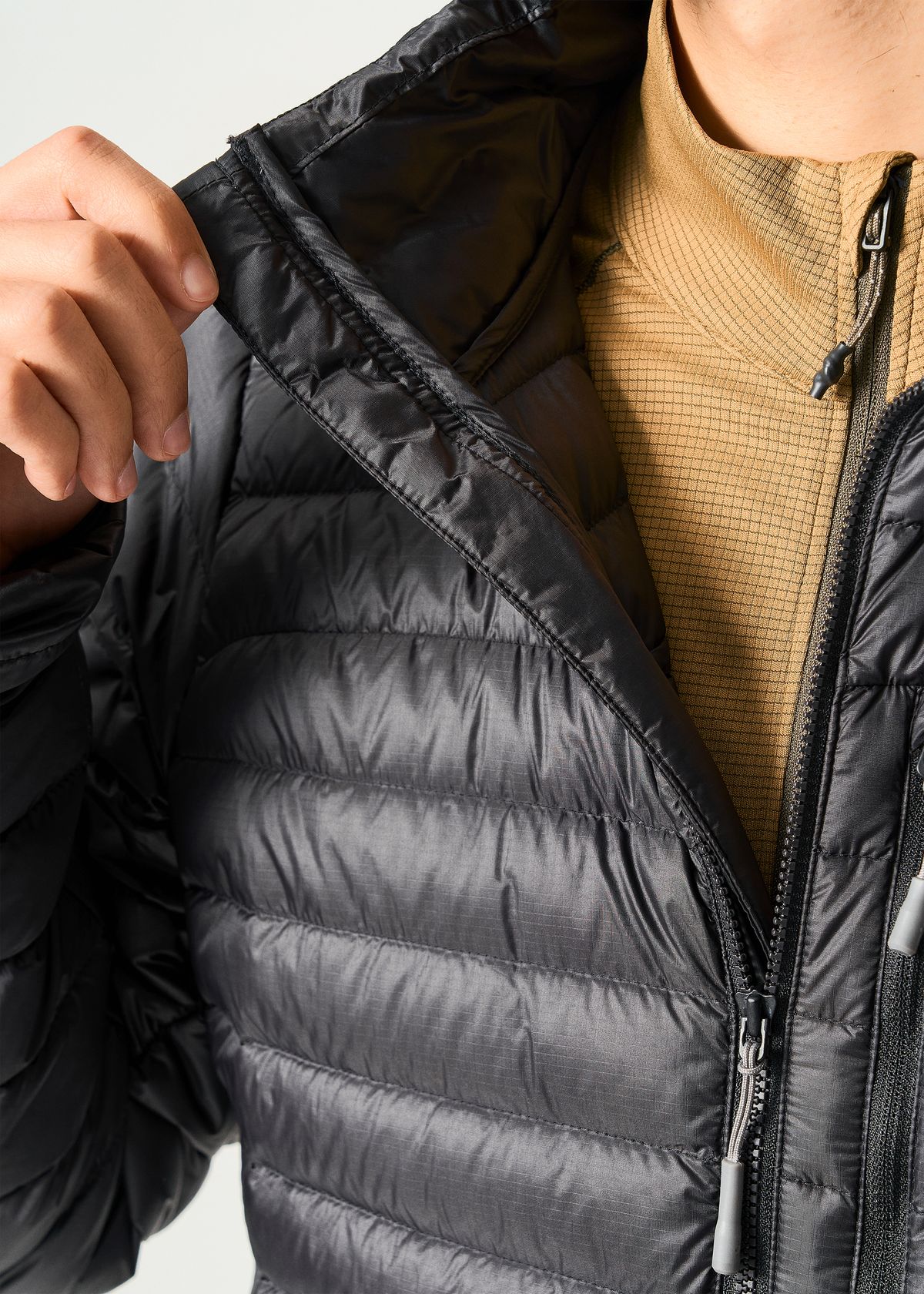 Internal wind flap