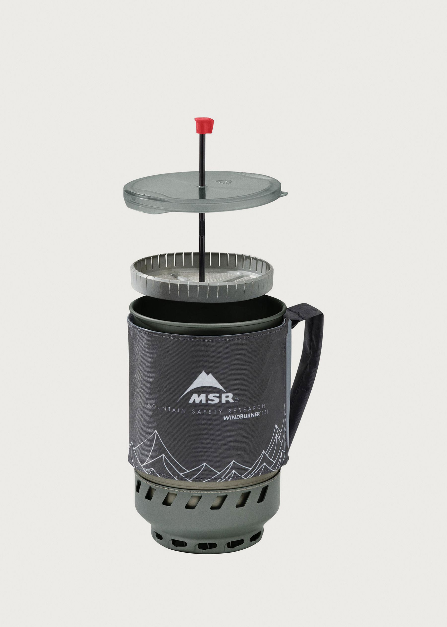 Image - 1 - WindBurner 1.8L Coffee Press Kit